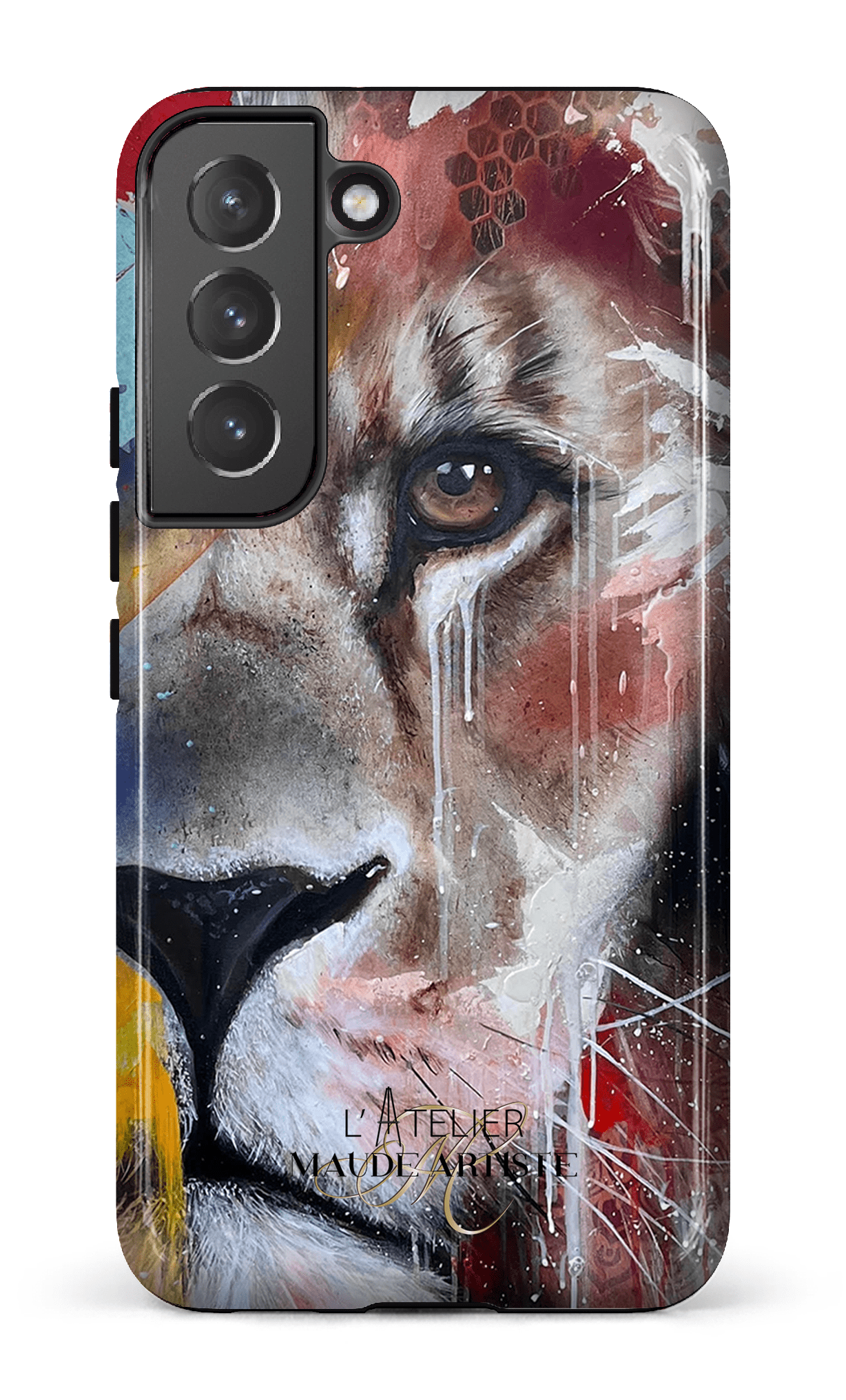 Galaxy S22 Tough Waves 3 by Maude -