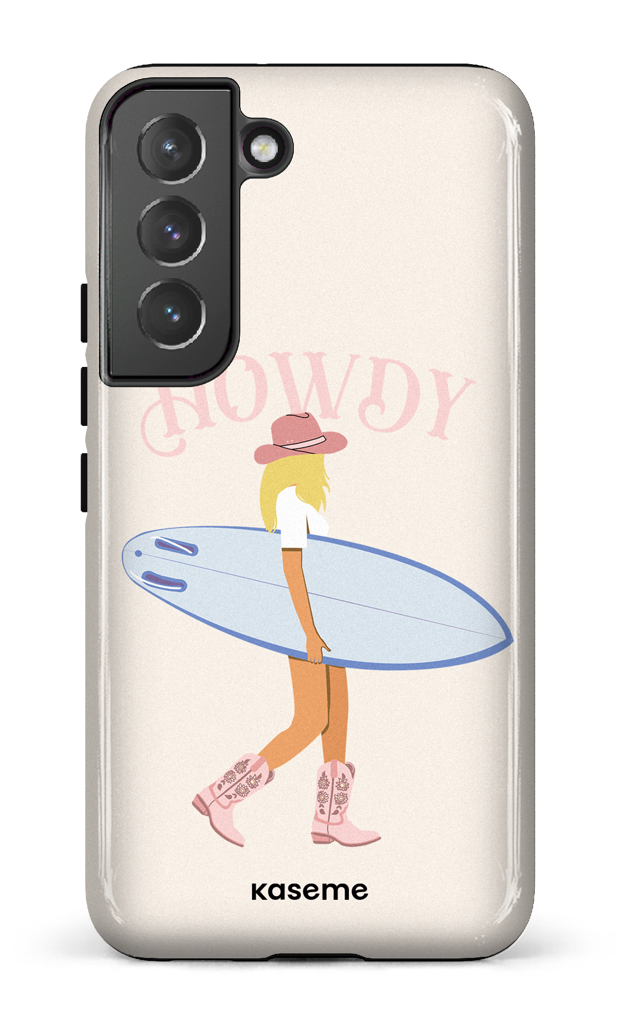 Galaxy S22 Tough Westsea Pink -