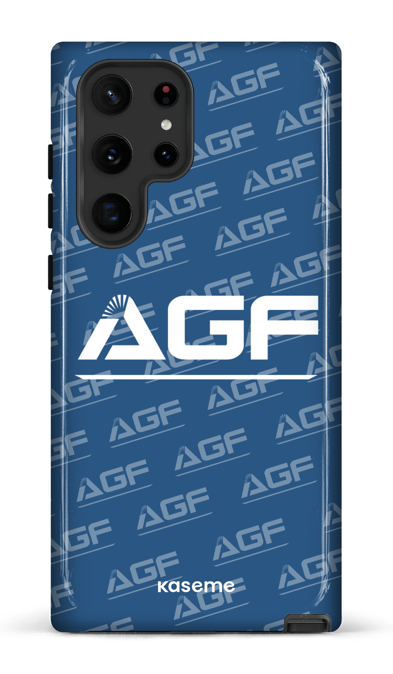 Galaxy S22 Ultra Tough AGF Bleu -