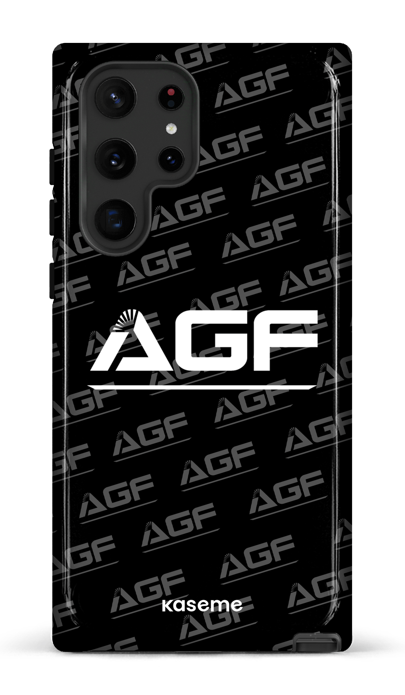 Galaxy S22 Ultra Tough AGF Noir -