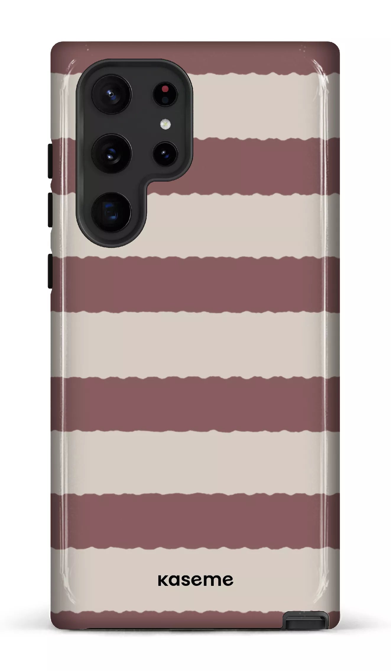 Galaxy S22 Ultra Tough Aligned Brown -