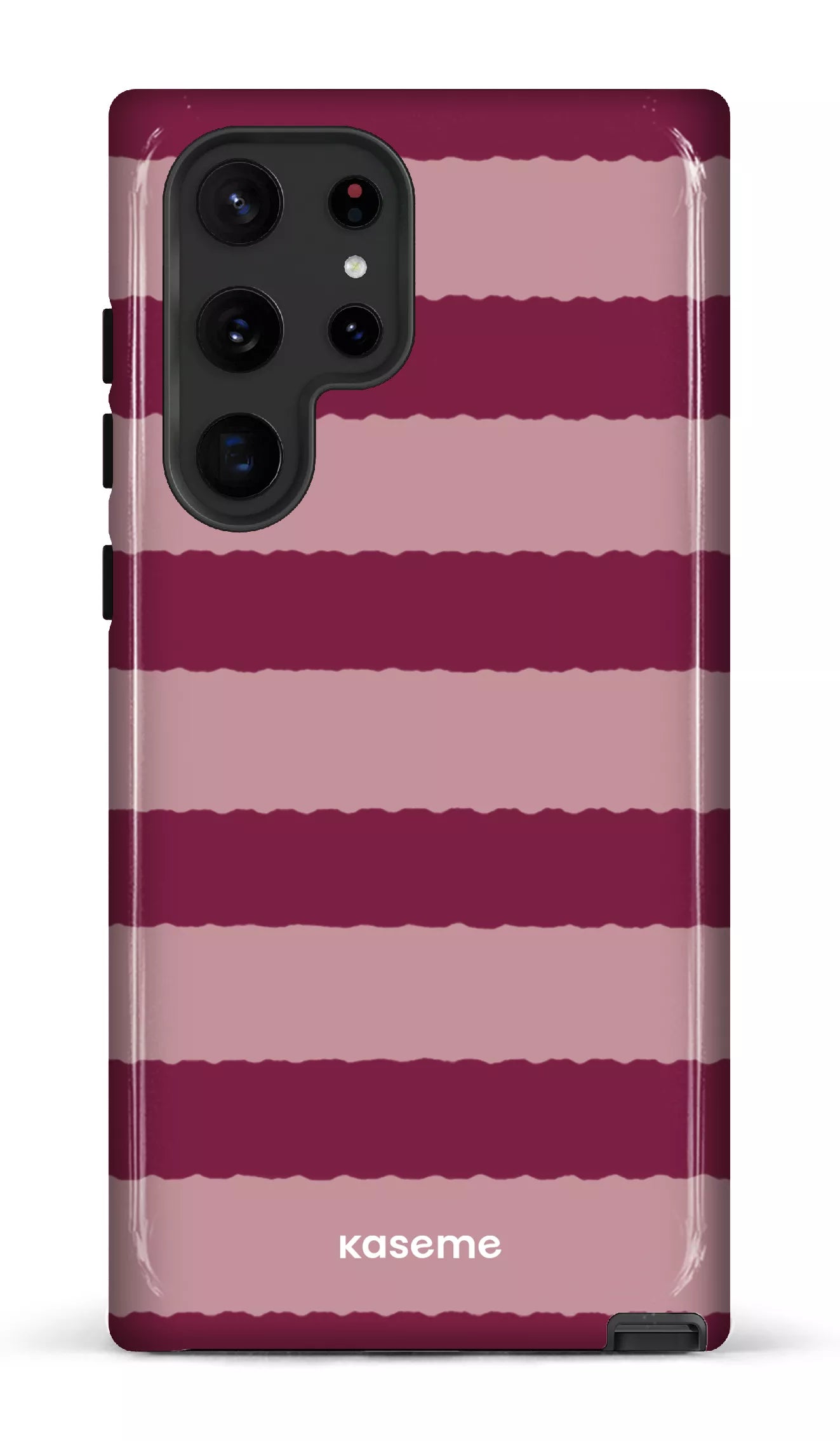 Galaxy S22 Ultra Tough Aligned Burgundy -