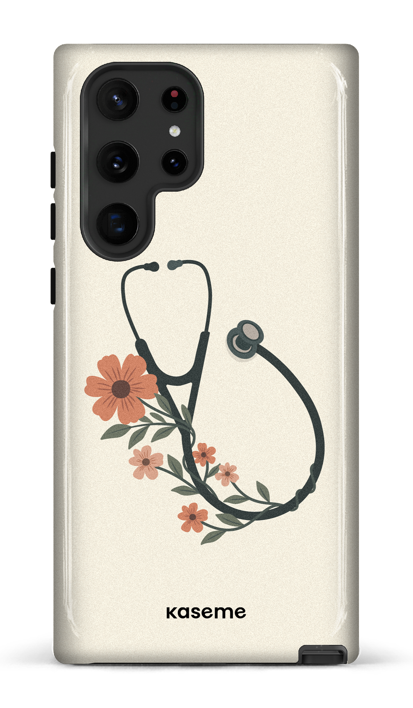 Galaxy S22 Ultra Tough Blossom Beat Beige -