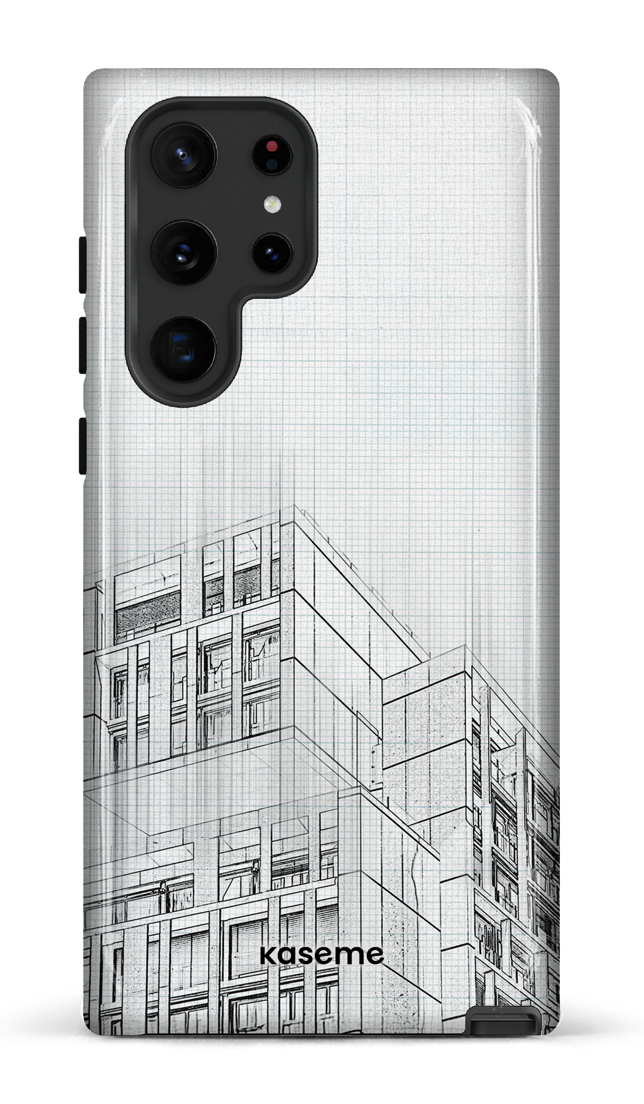 Galaxy S22 Ultra Tough Blueprint -