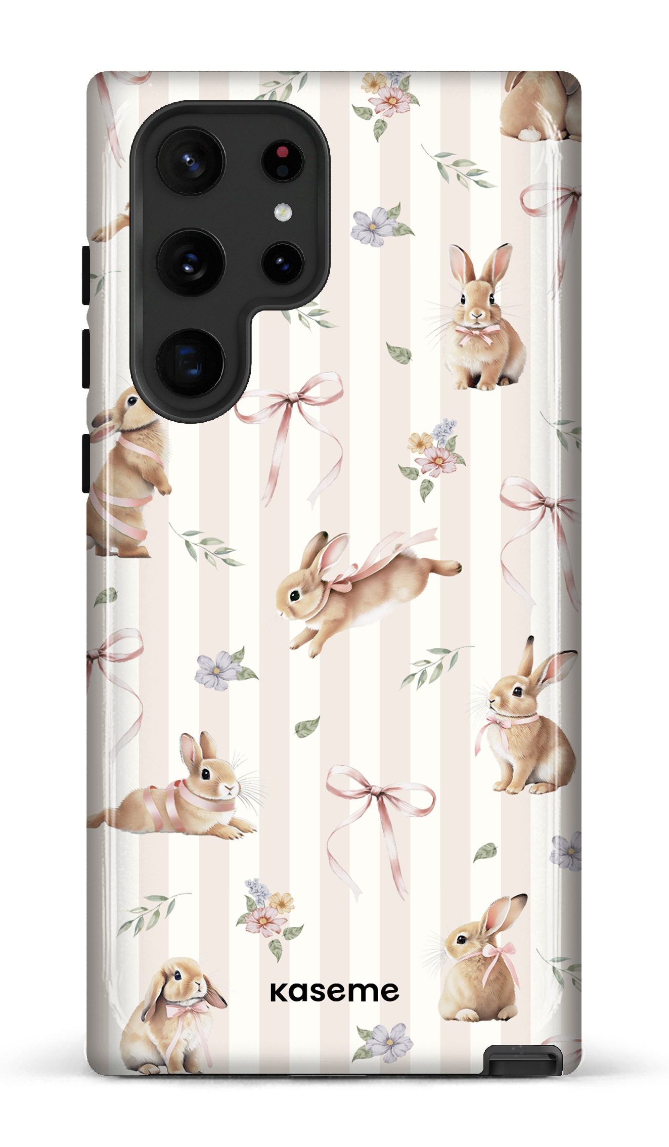 Galaxy S22 Ultra Tough Bunny Bloom -