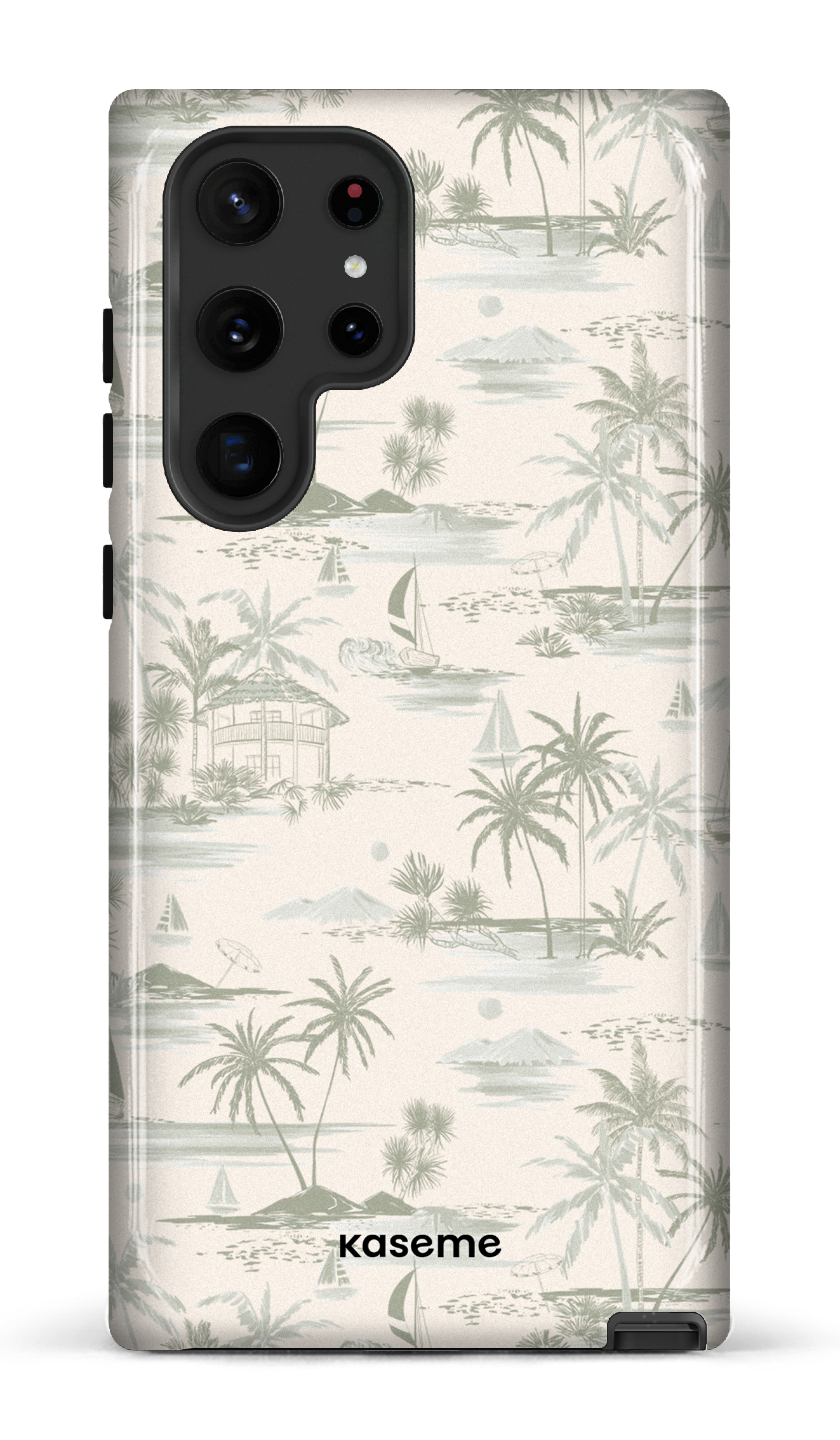 Galaxy S22 Ultra Tough Cabana Green -