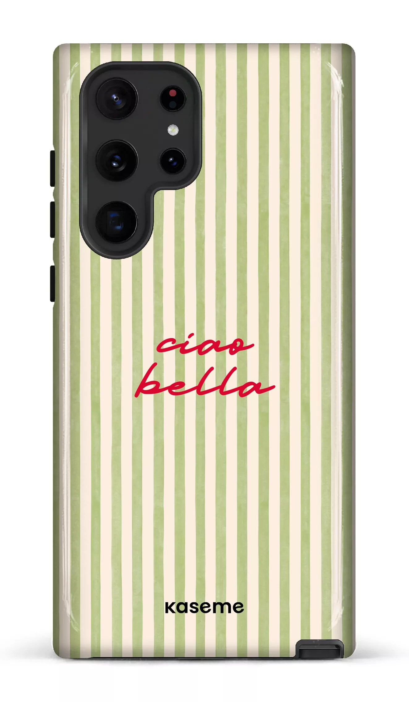 Galaxy S22 Ultra Tough Ciao Bella Green -