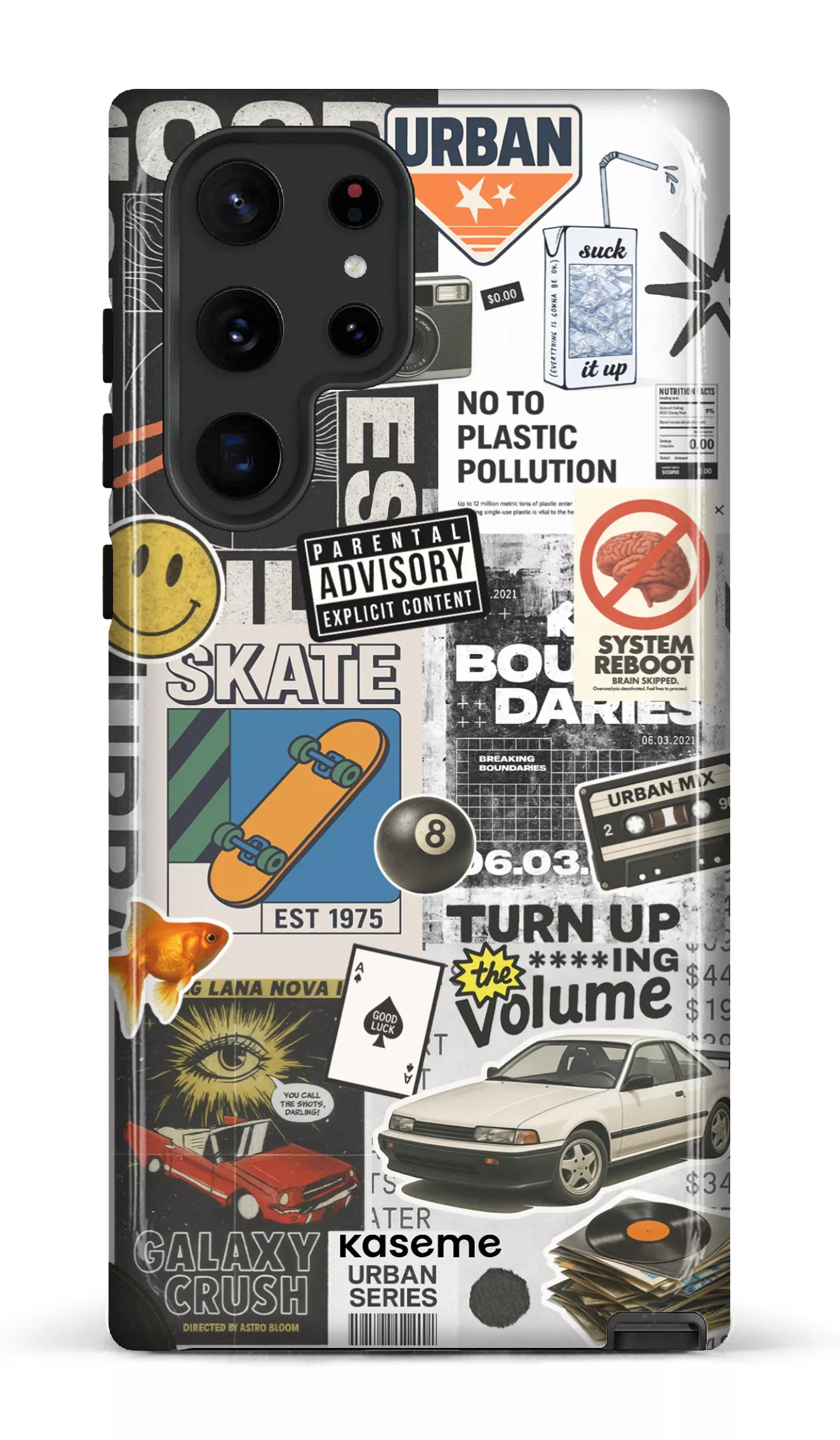 Galaxy S22 Ultra Tough City Frequency -