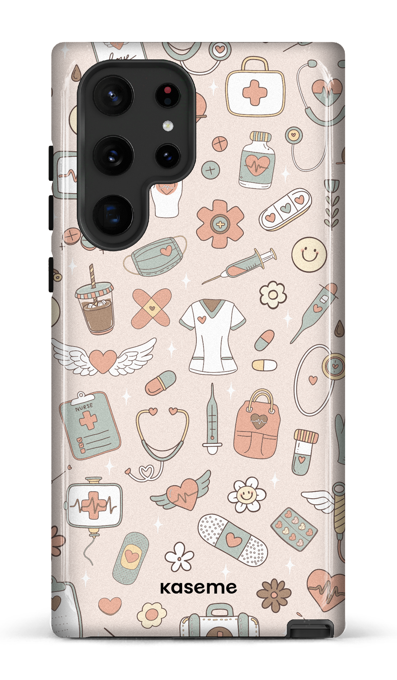 Galaxy S22 Ultra Tough Code Beige -