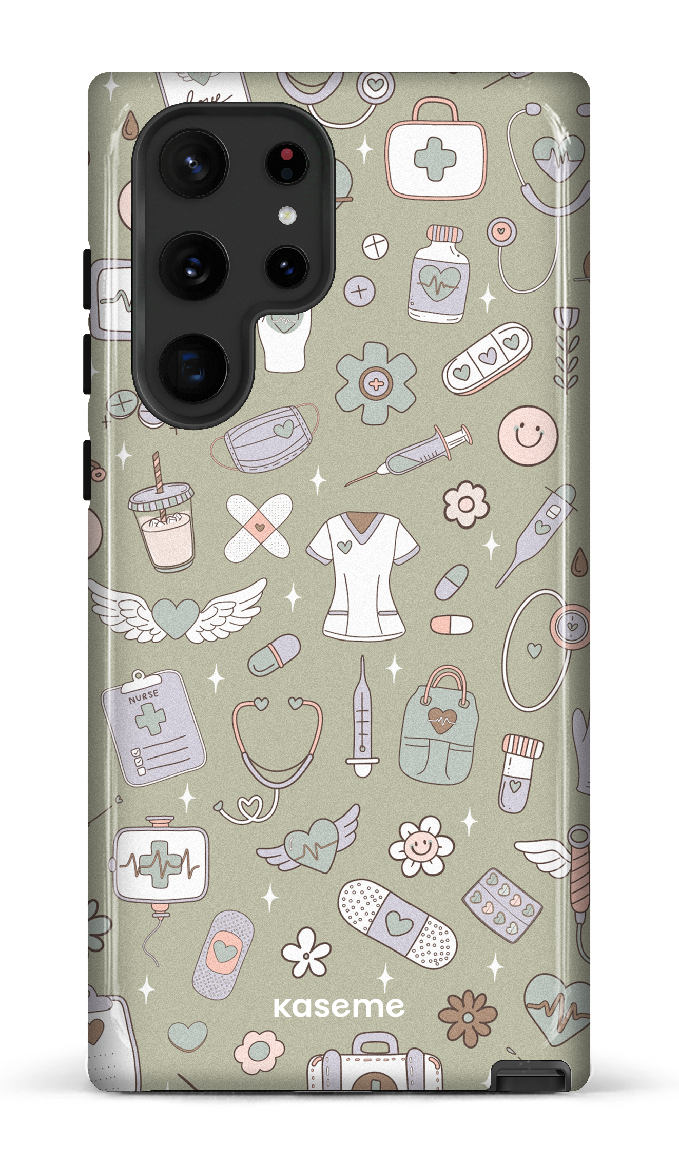 Galaxy S22 Ultra Tough Code Green -