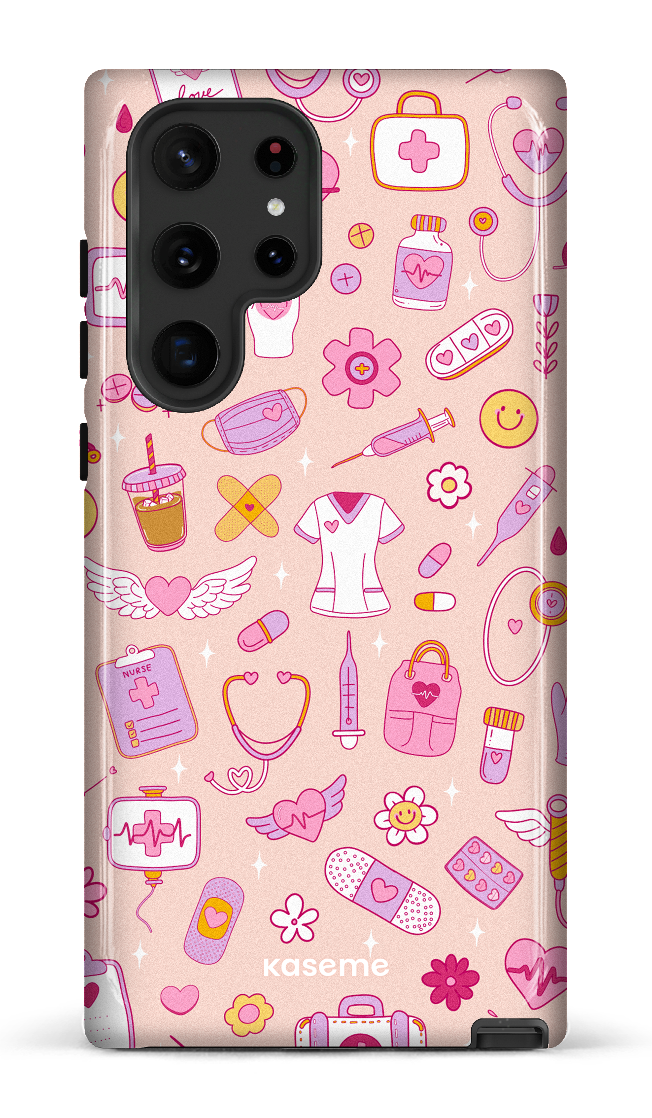 Galaxy S22 Ultra Tough Code Pink -