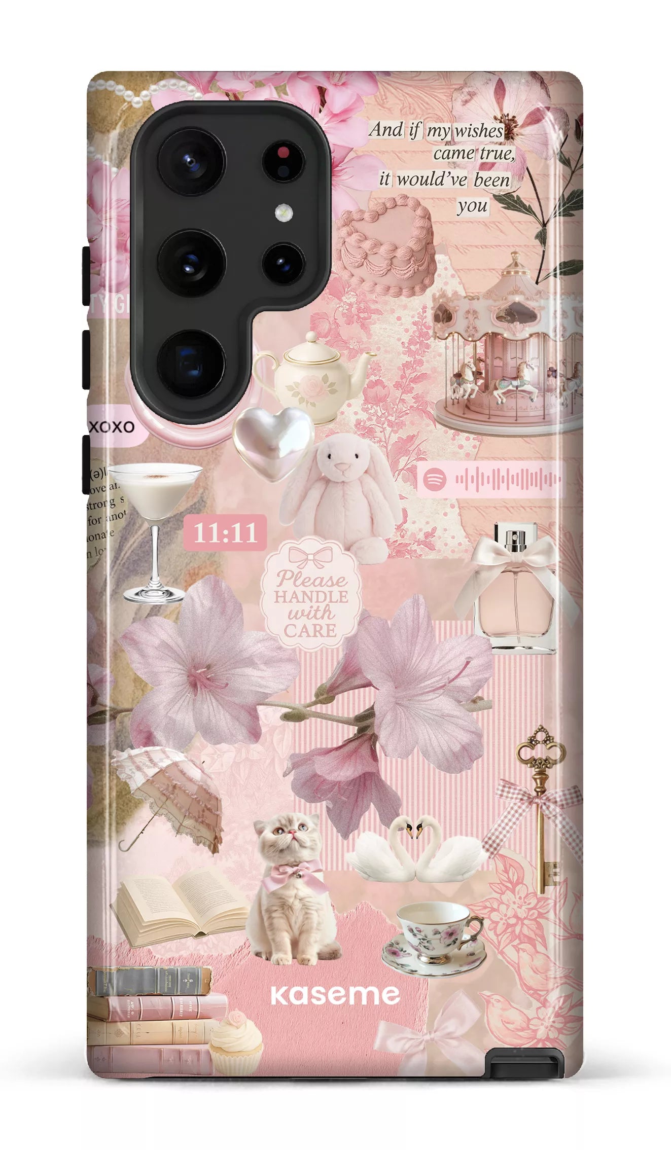 Galaxy S22 Ultra Tough Coquette Diary -