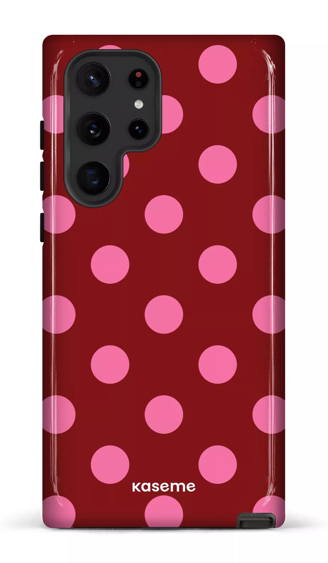 Galaxy S22 Ultra Tough Couture Red -