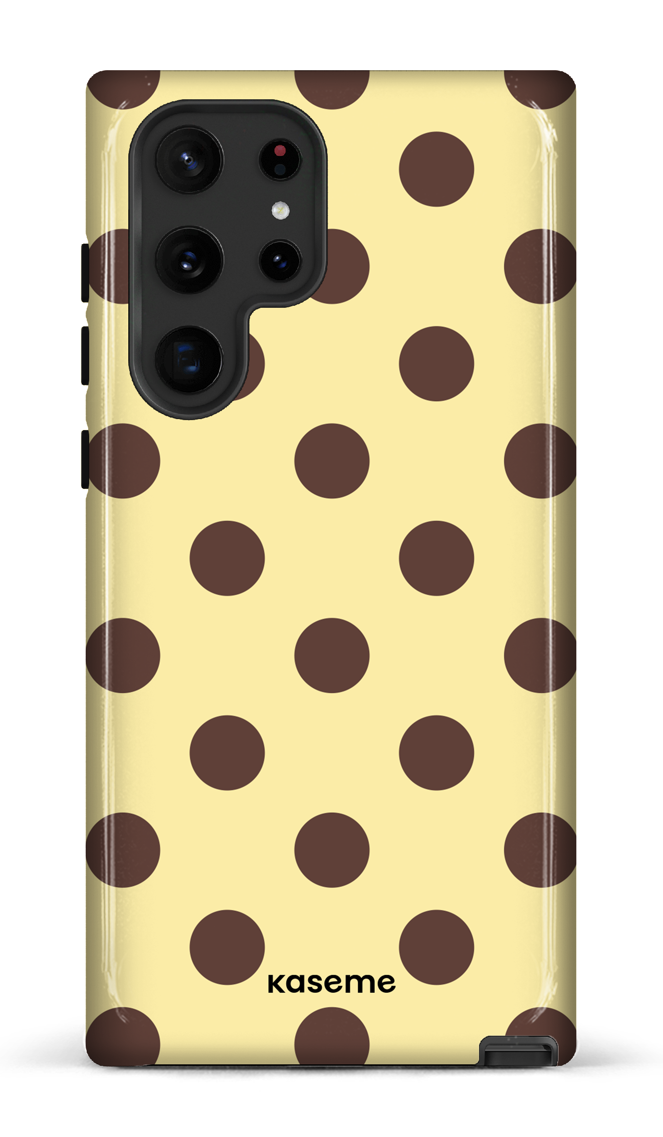 Galaxy S22 Ultra Tough Couture Yellow -