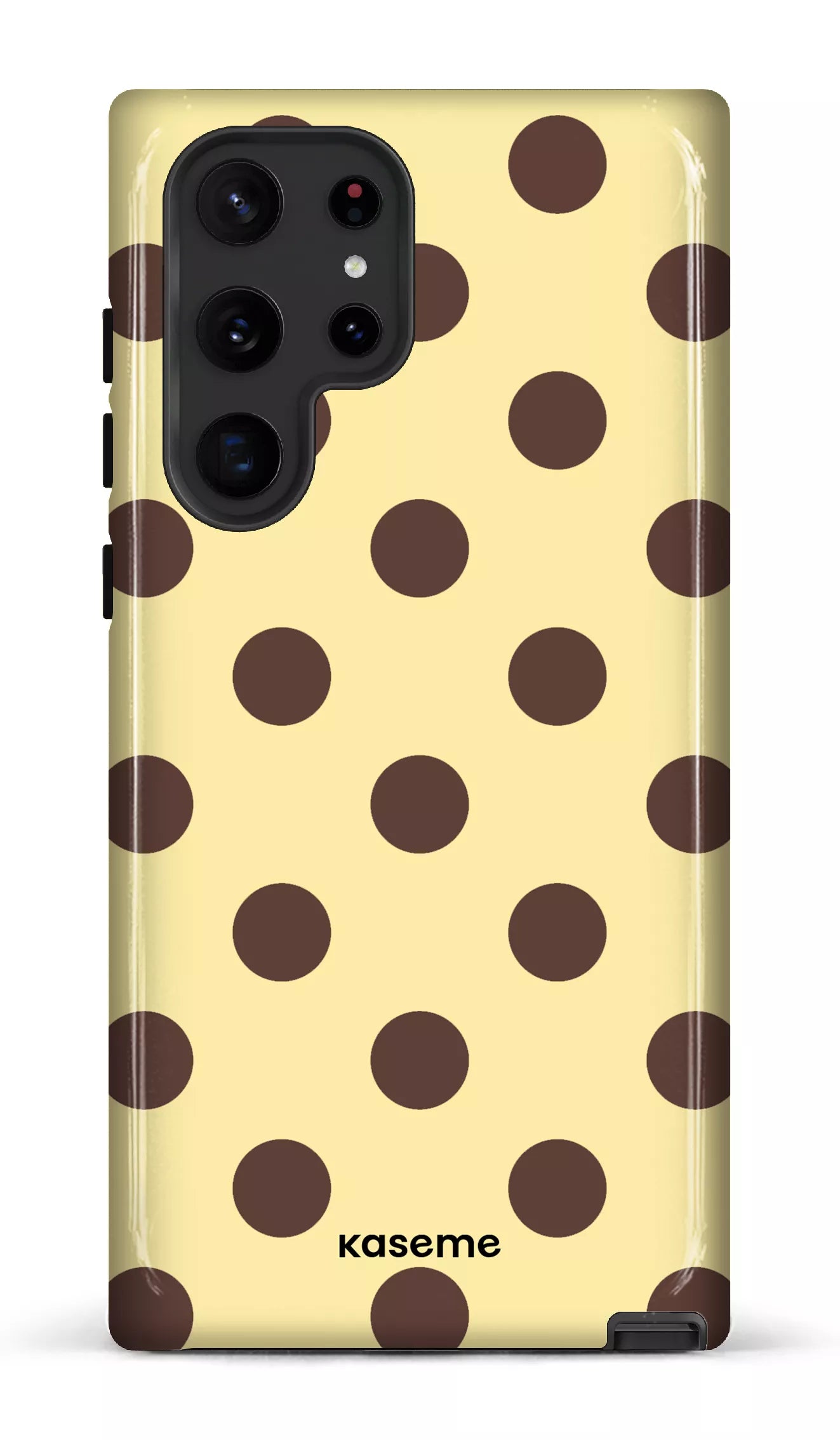 Galaxy S22 Ultra Tough Couture Yellow -