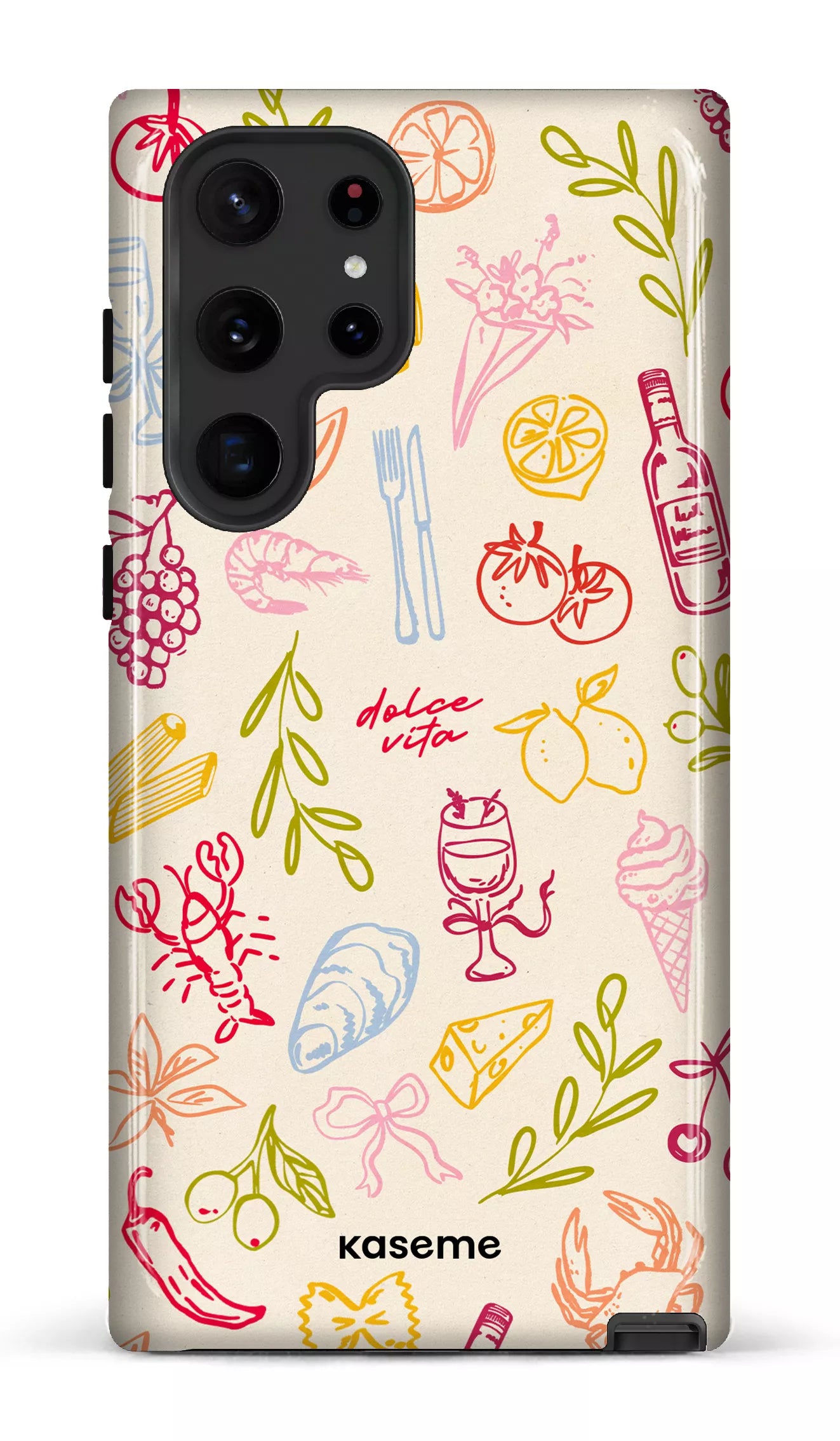 Galaxy S22 Ultra Tough Cucina Viva -