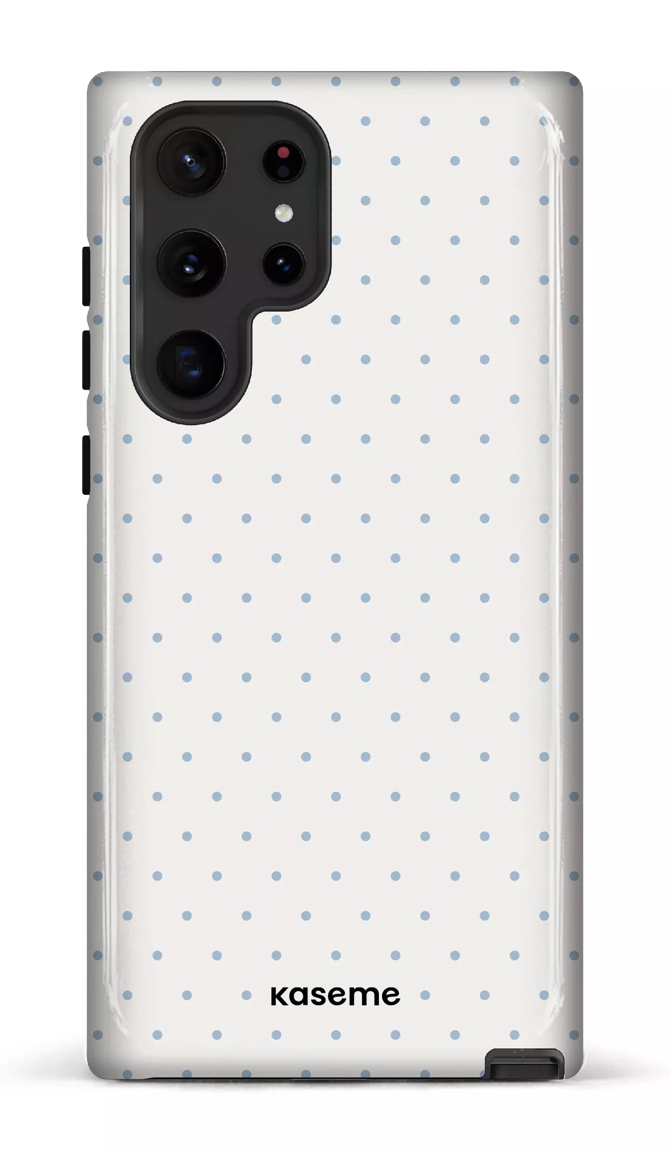Galaxy S22 Ultra Tough Ditsy White & Blue -