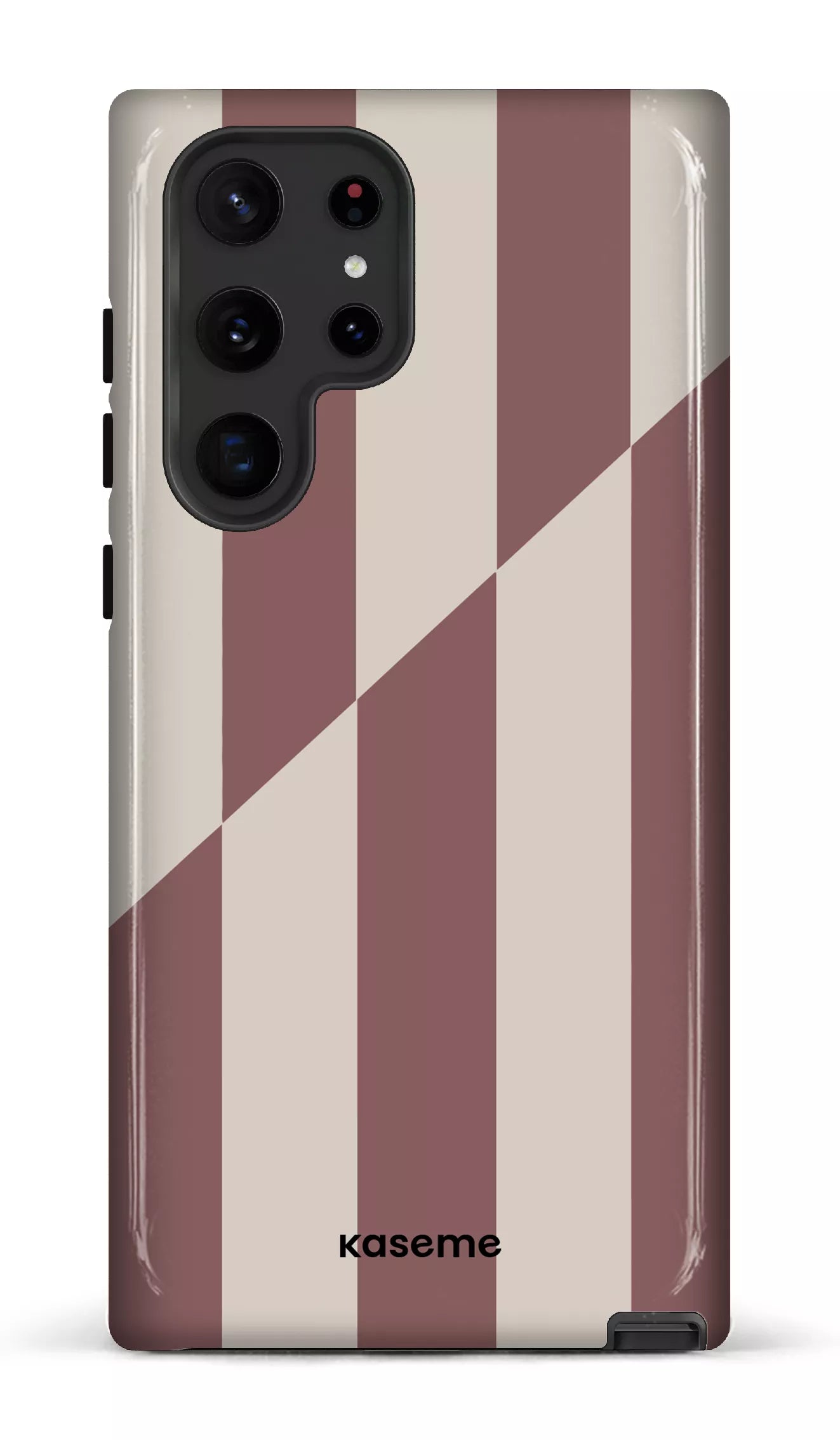 Galaxy S22 Ultra Tough Divided Brown -