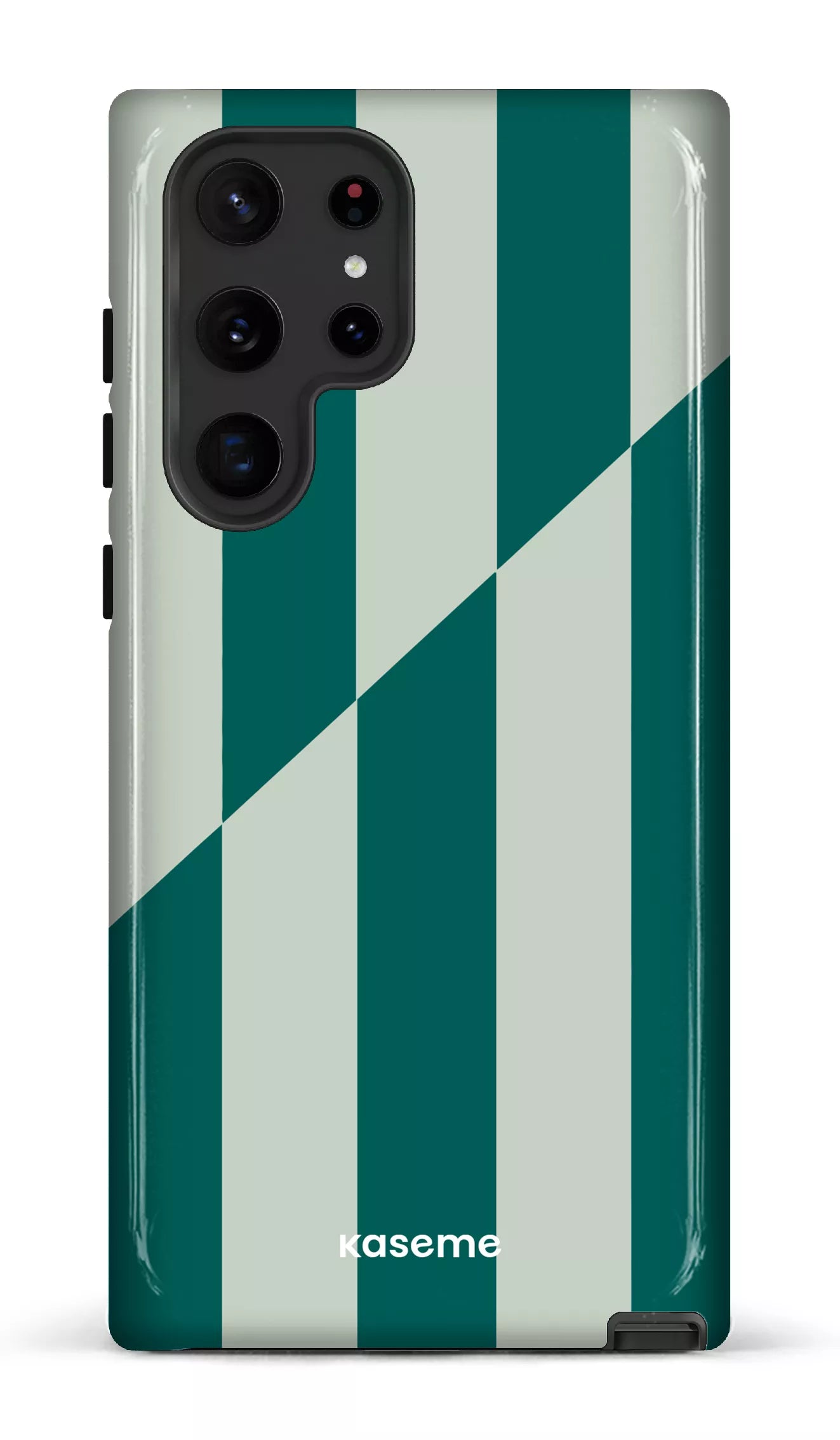Galaxy S22 Ultra Tough Divided Green -