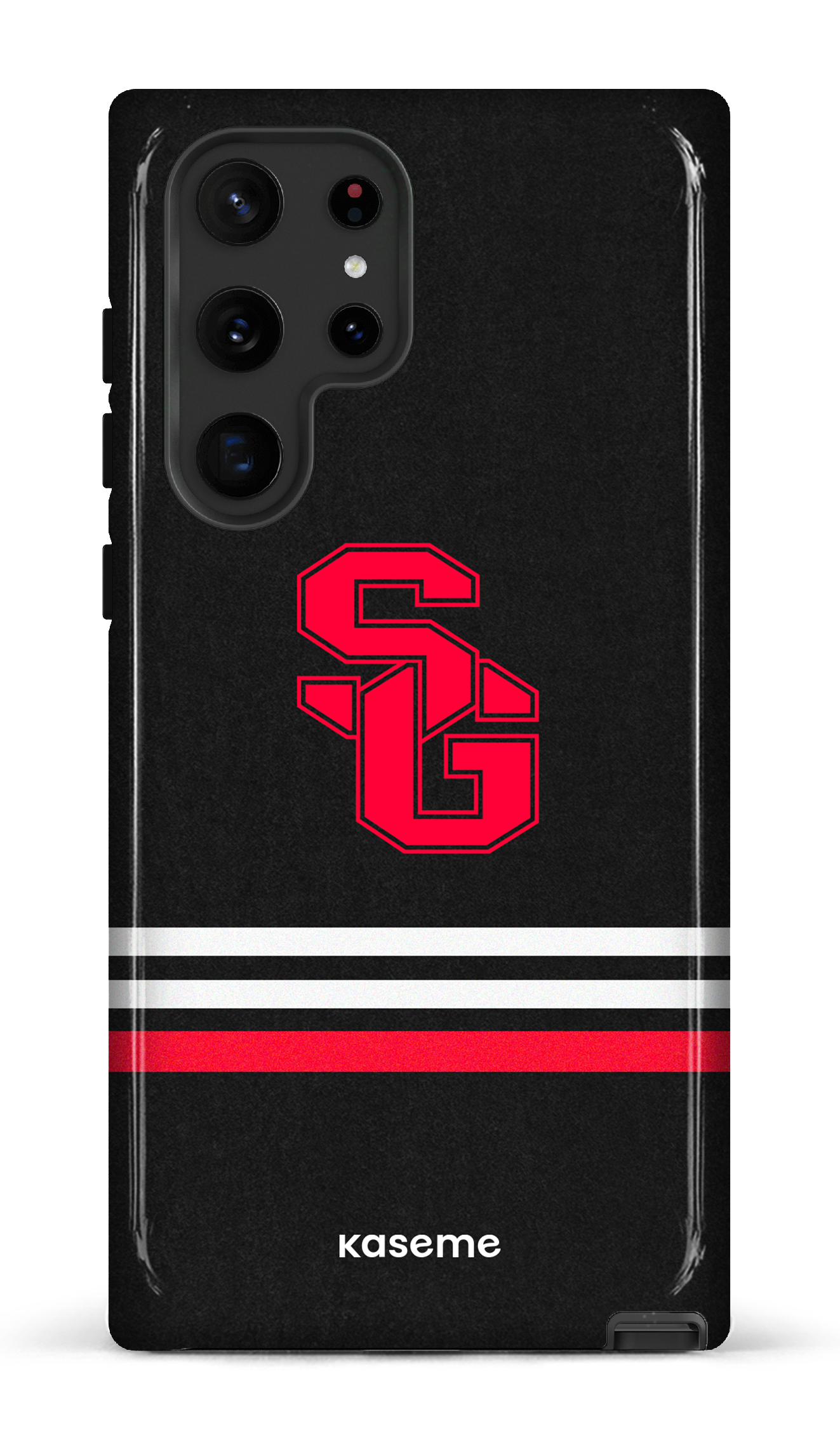 Galaxy S22 Ultra Tough Dragons PSG Noir -