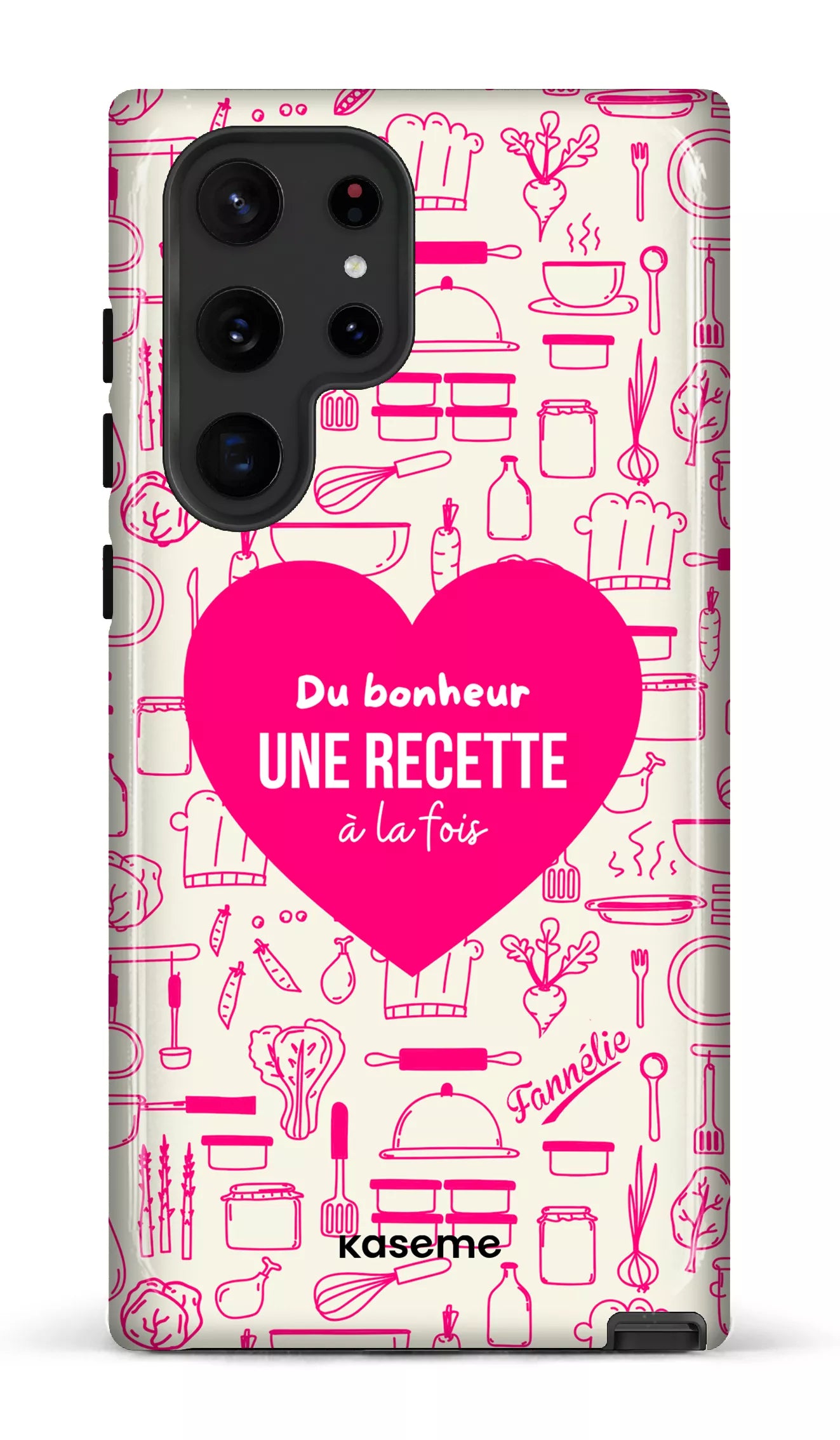 Galaxy S22 Ultra Tough Du bonheur une recette à la fois -