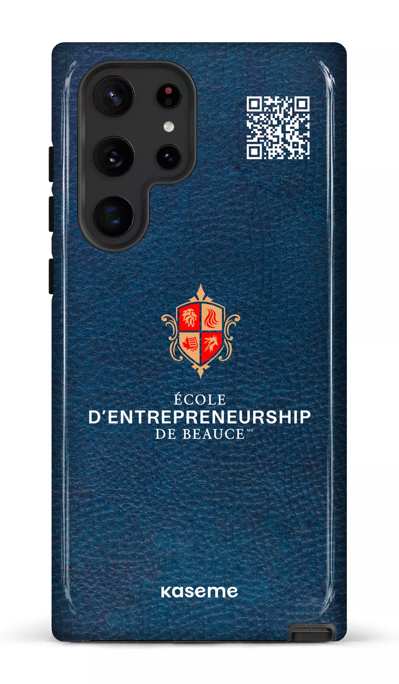 Galaxy S22 Ultra Tough EEB Bleu QR -