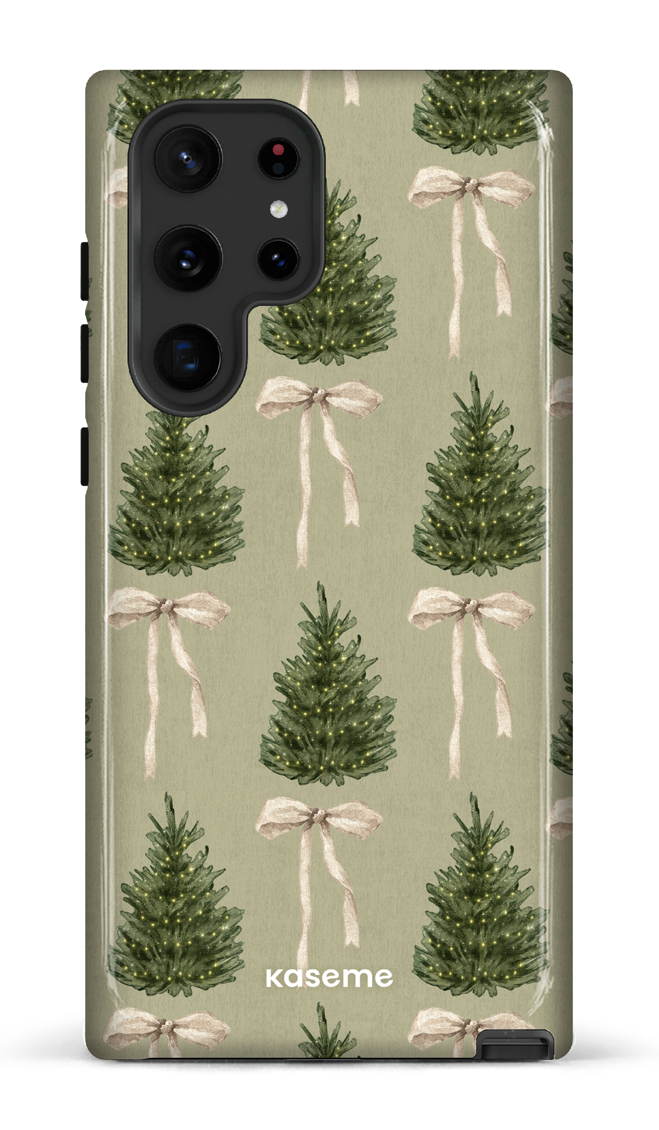 Galaxy S22 Ultra Tough Everwood Green -