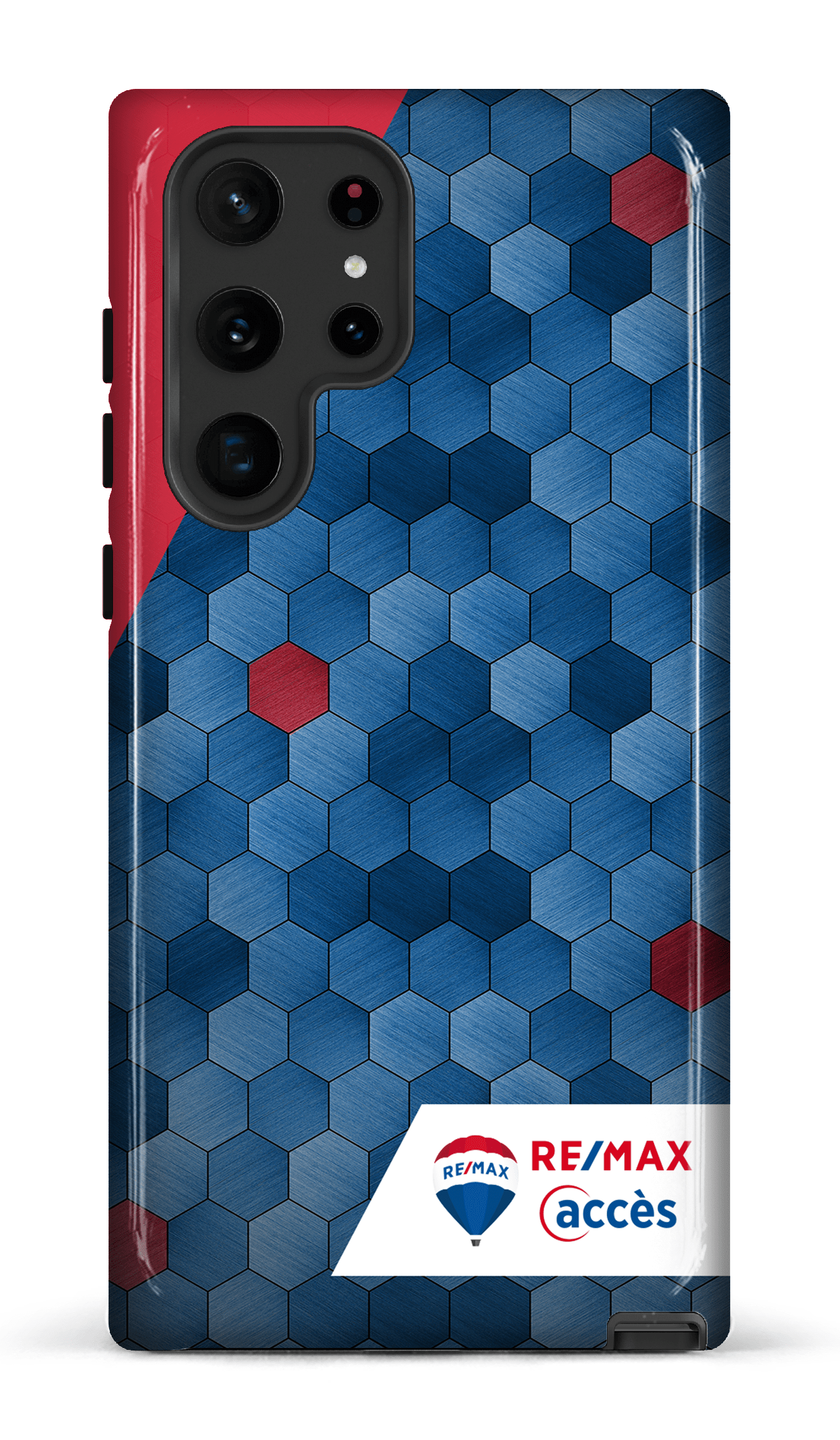 Galaxy S22 Ultra Tough Exagones texturés -