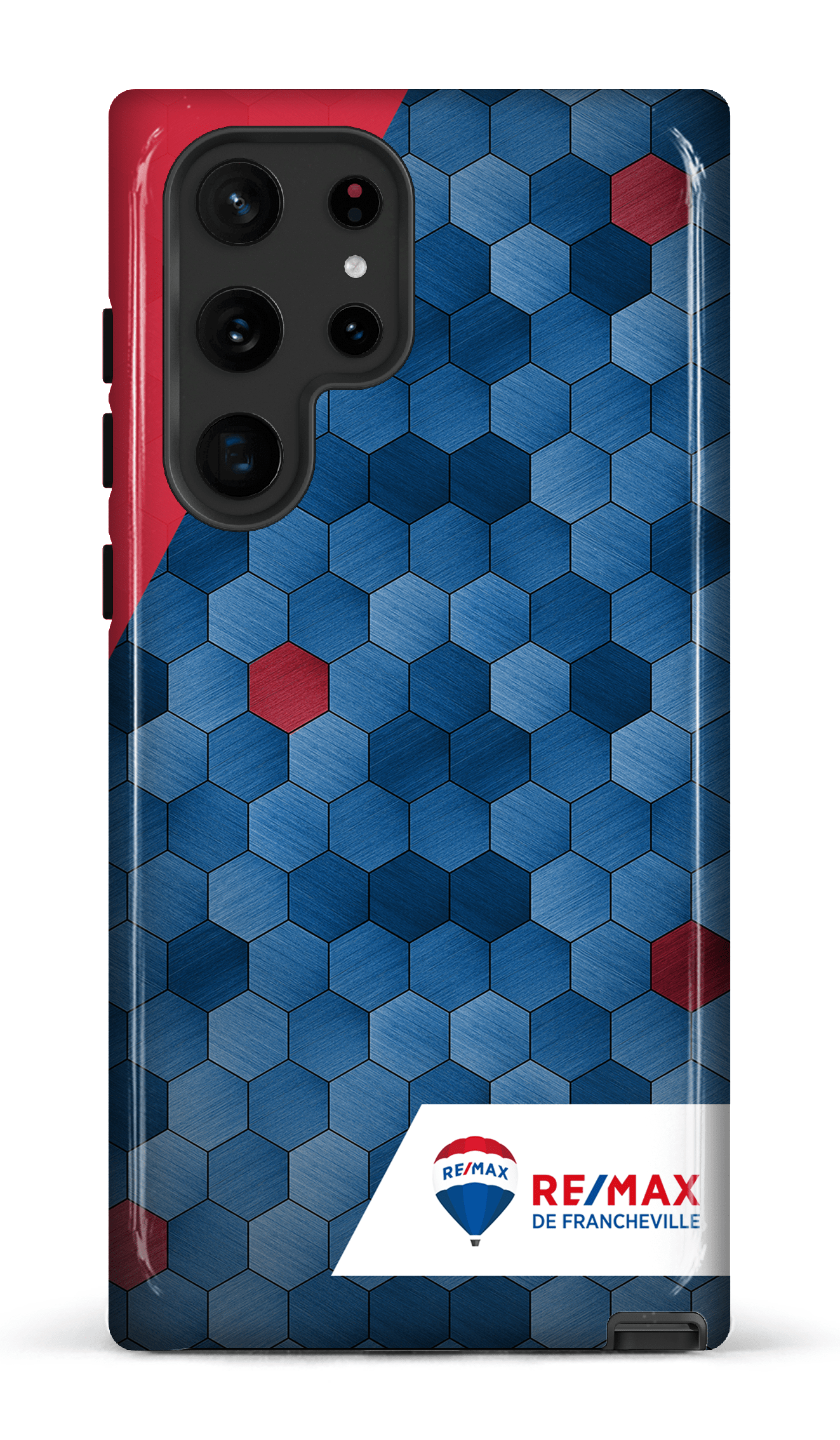 Galaxy S22 Ultra Tough Exagones texturés de Francheville -