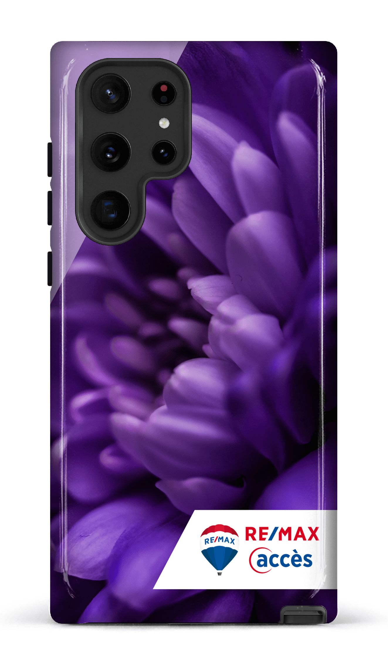 Galaxy S22 Ultra Tough Fleur gros plan -