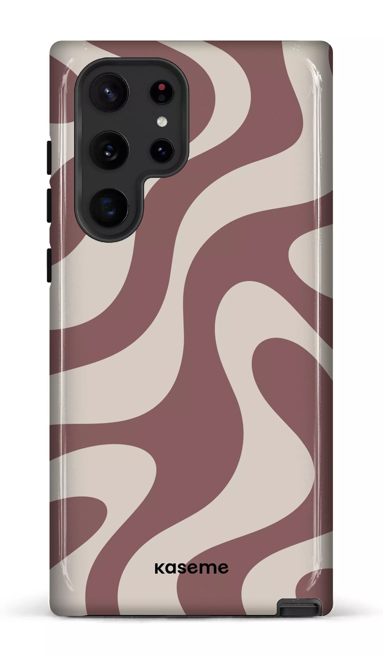Galaxy S22 Ultra Tough Flow Brown -