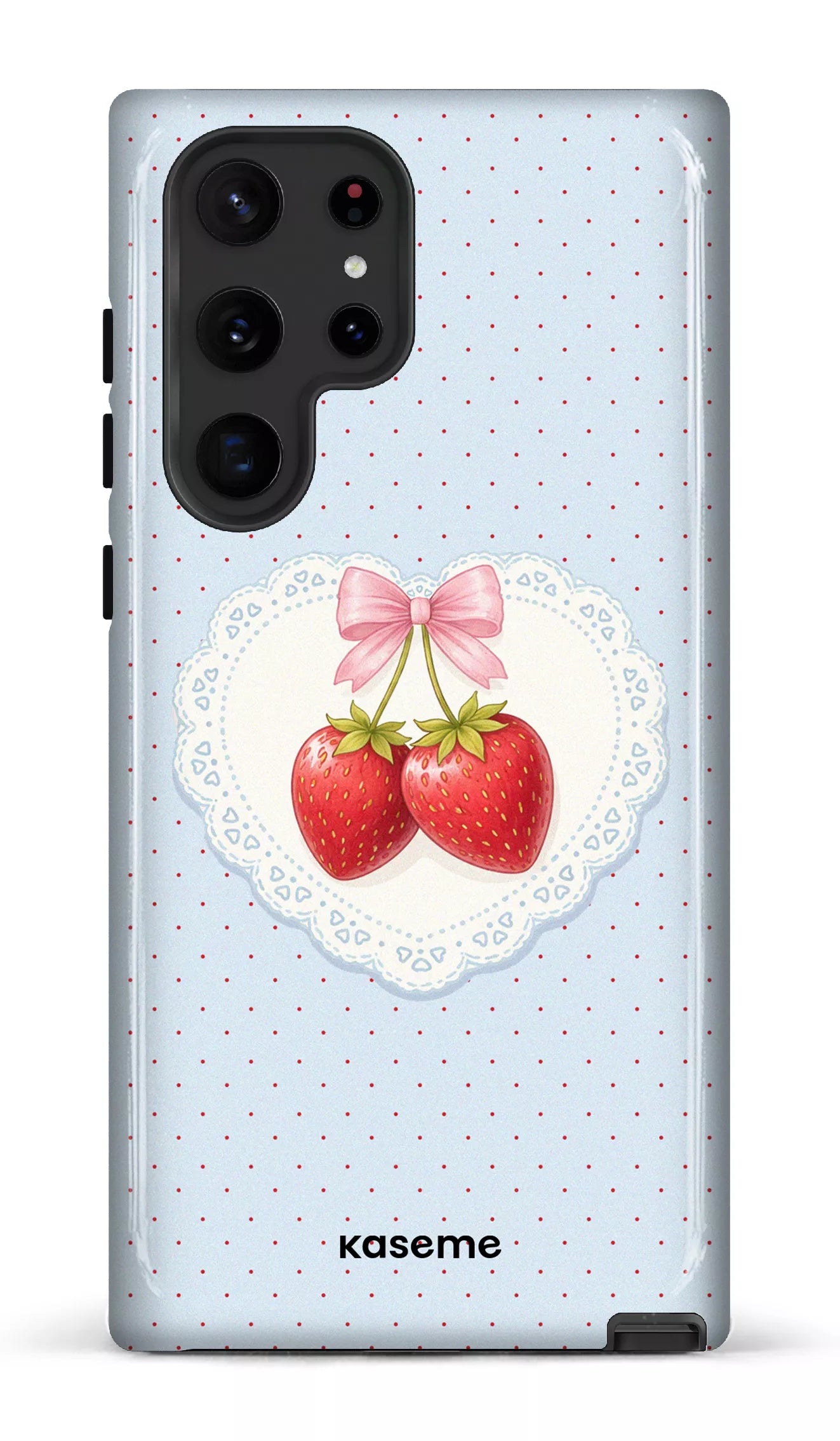 Galaxy S22 Ultra Tough Fresa Lace Blue -