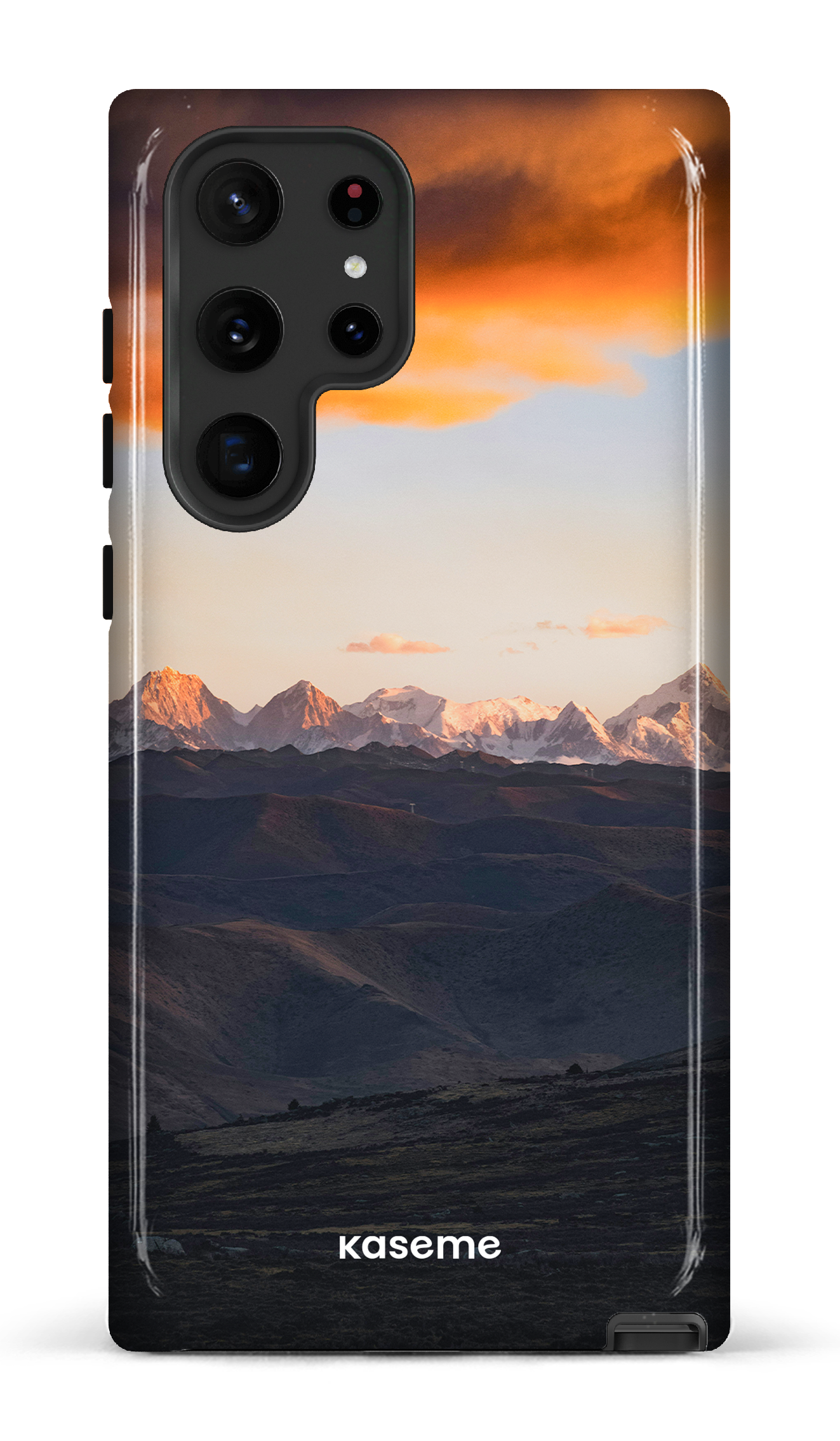 Galaxy S22 Ultra Tough Golden Peaks -