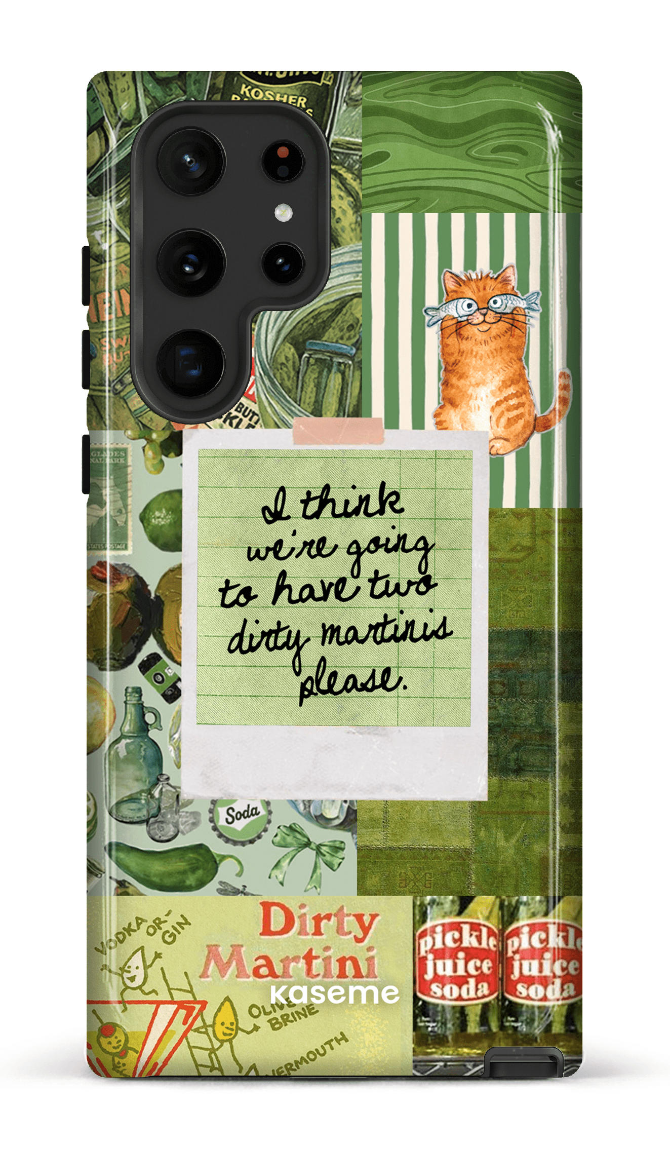 Galaxy S22 Ultra Tough Green Hour -