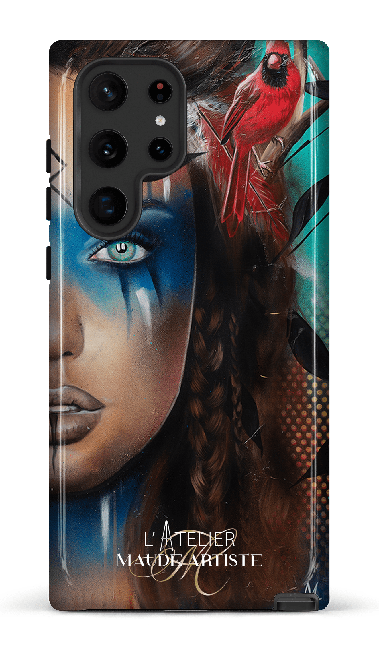 Galaxy S22 Ultra Tough Guerrières by Maude -