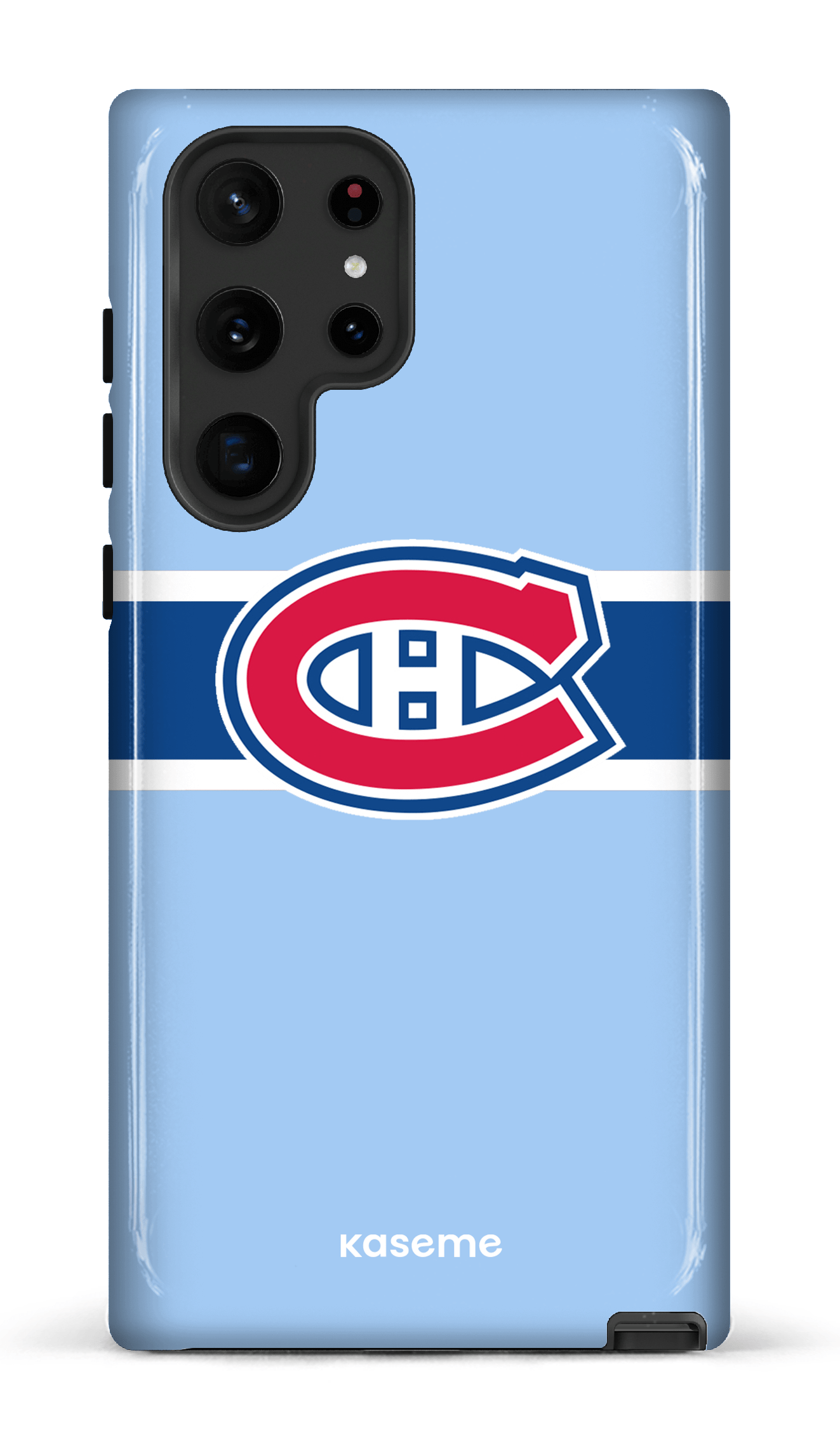 Galaxy S22 Ultra Tough Habs Jersey Blue -