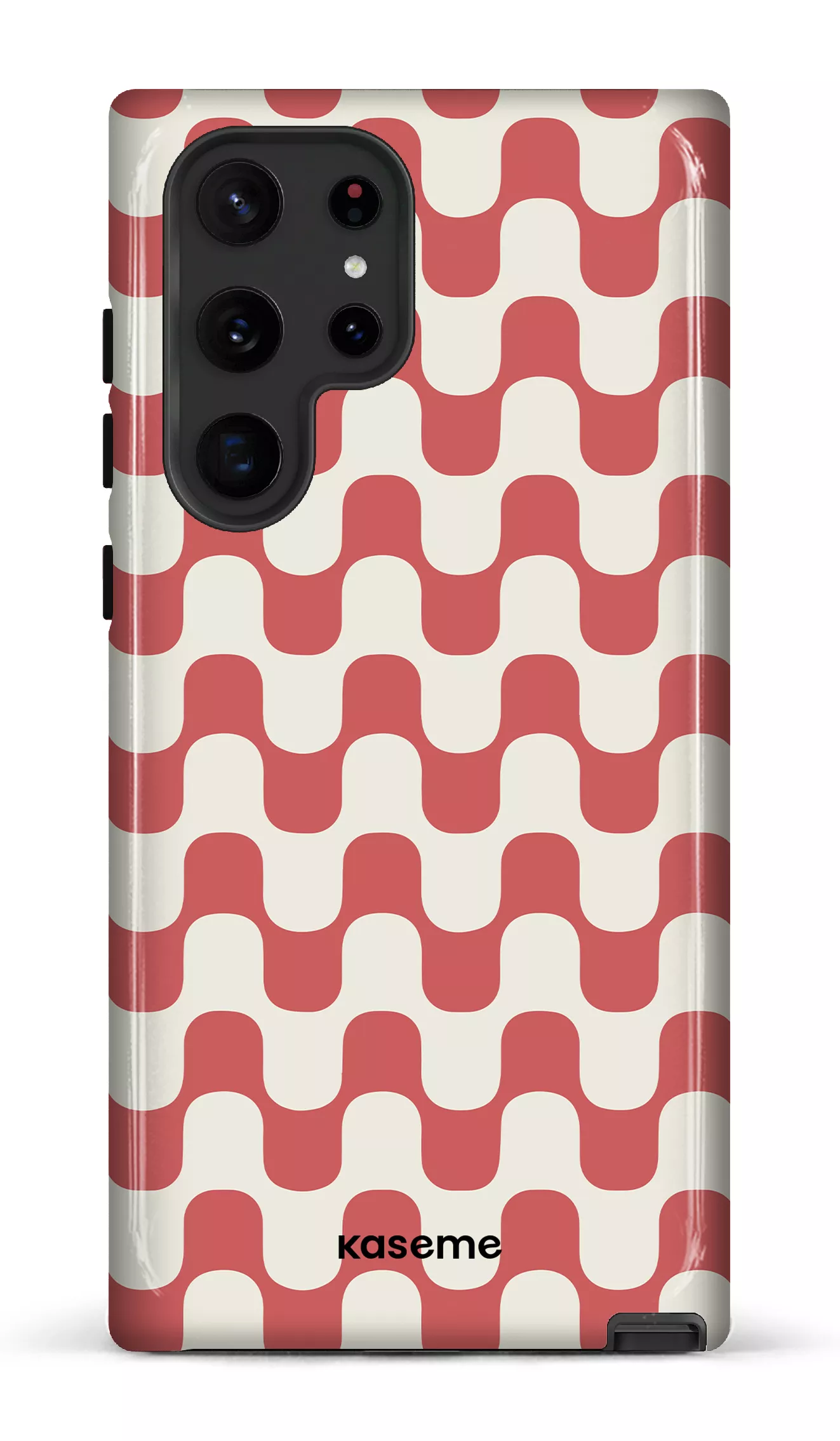Galaxy S22 Ultra Tough Hippy Red -