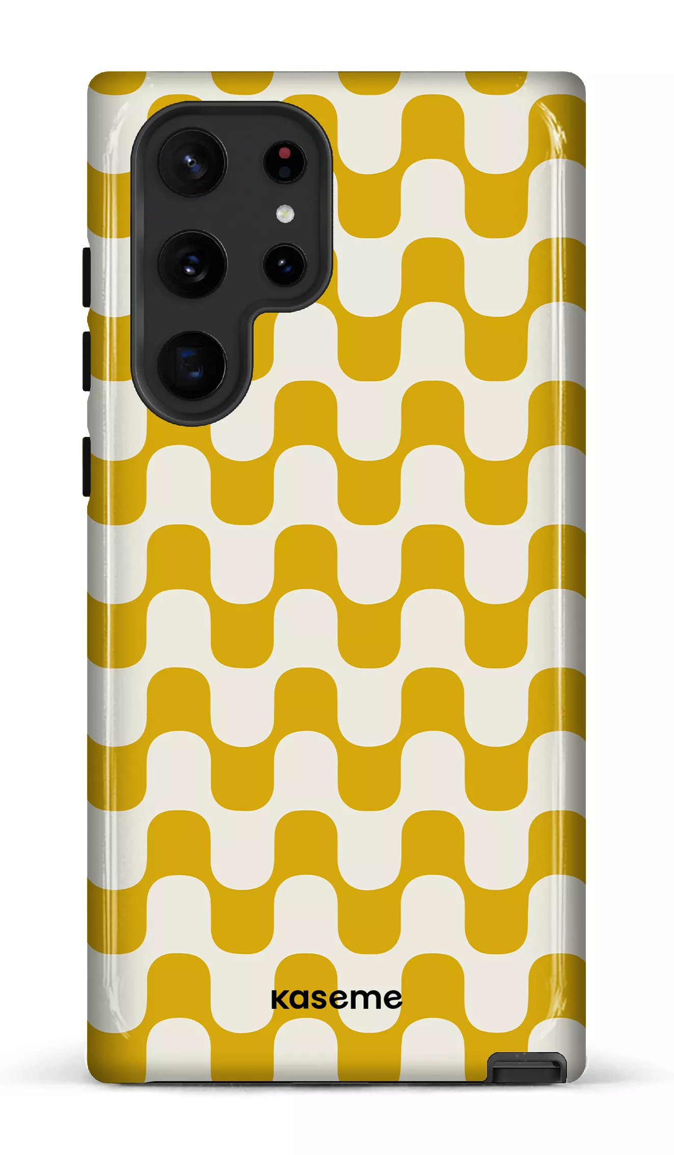 Galaxy S22 Ultra Tough Hippy Yellow -