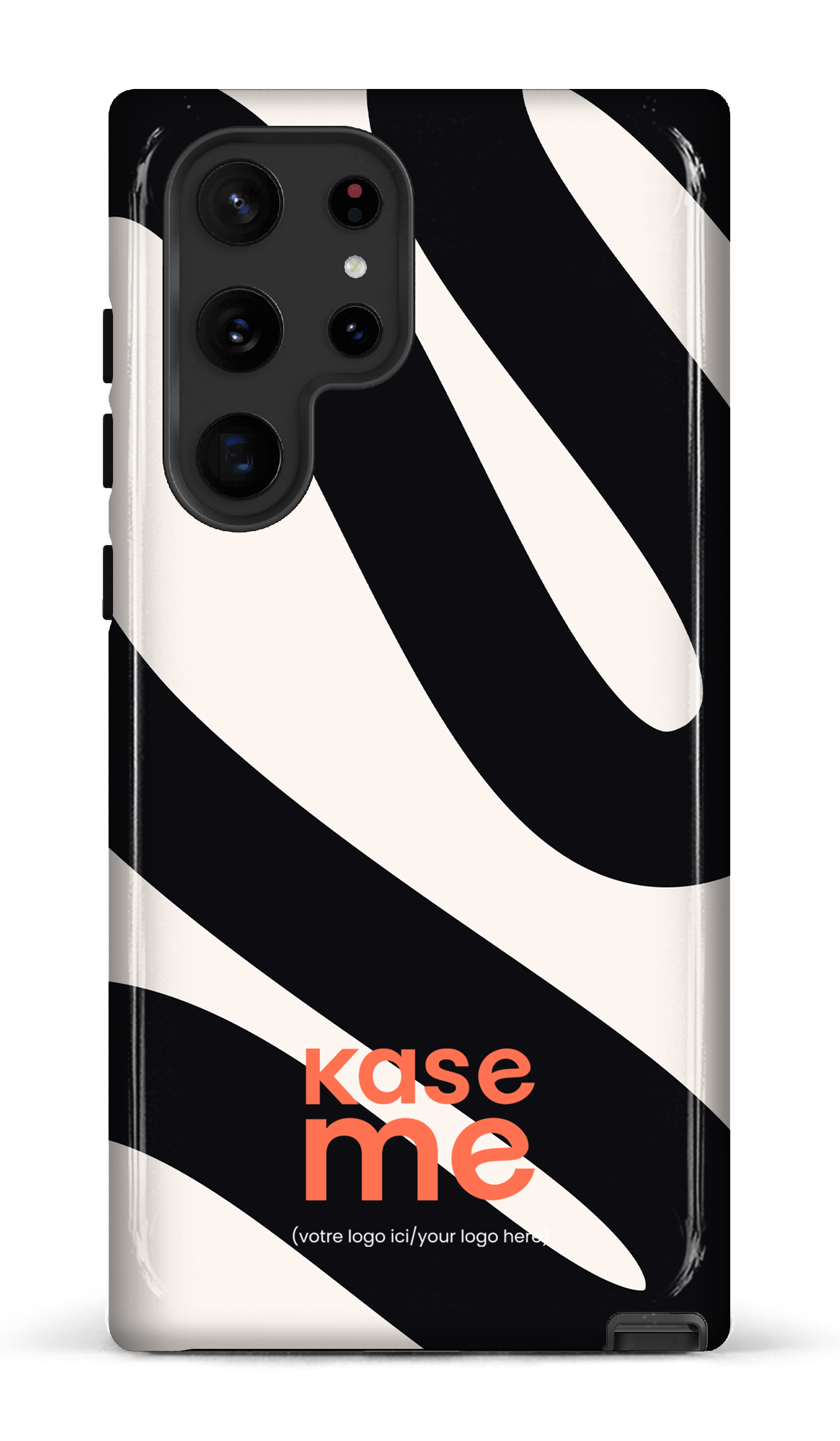 Galaxy S22 Ultra Tough KaseMe Wave -