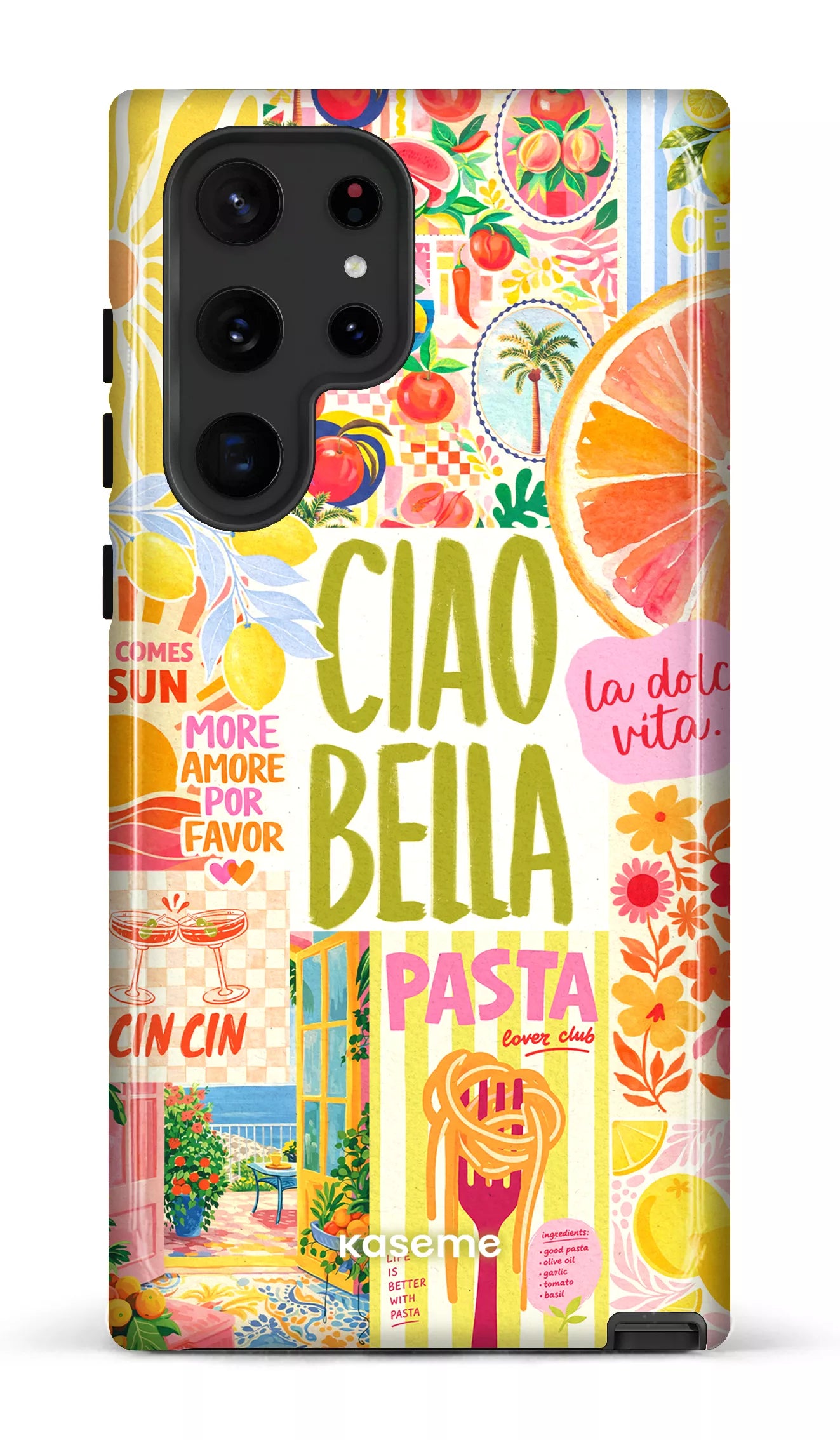 Galaxy S22 Ultra Tough La Dolce Vita -