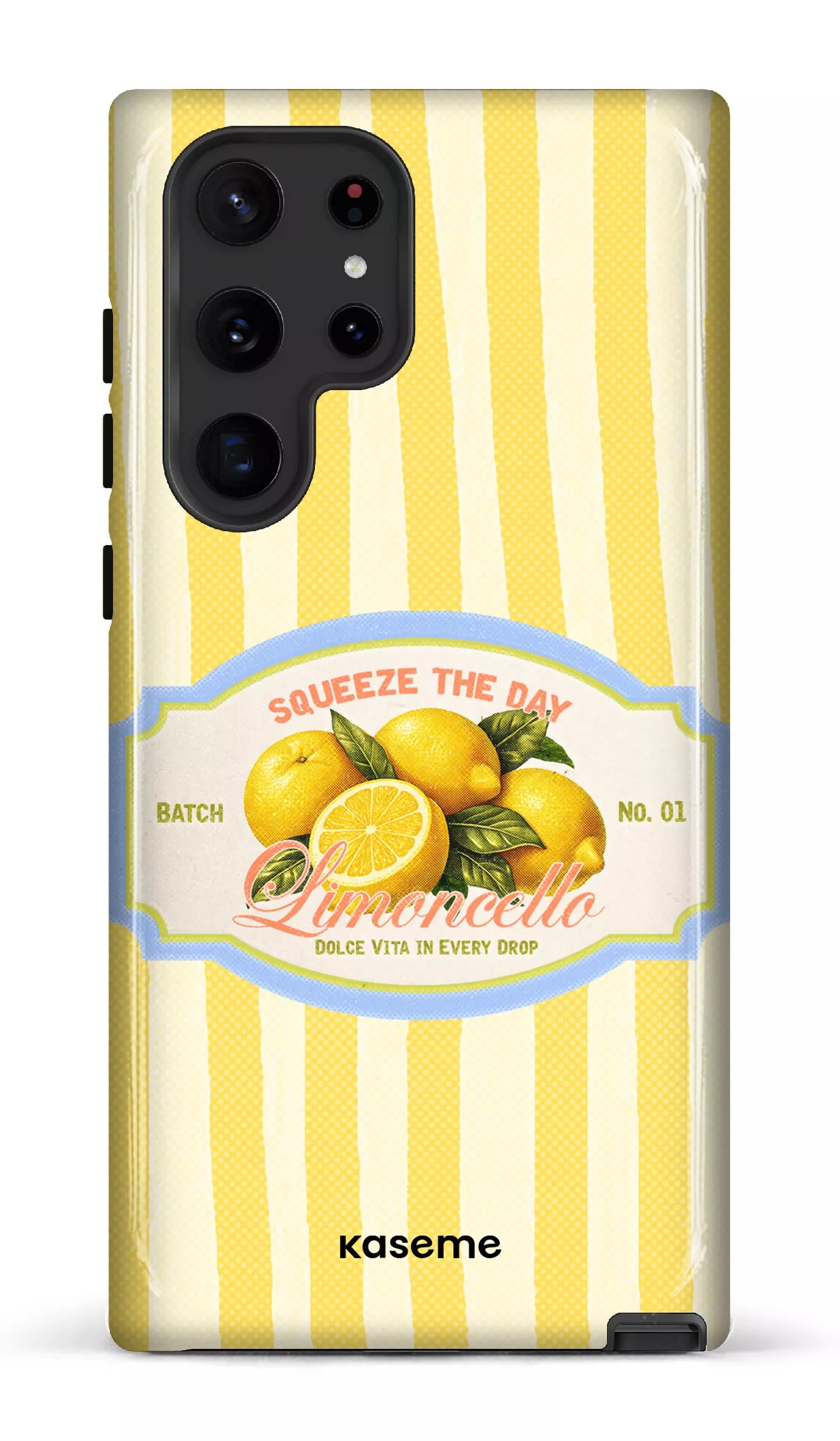 Galaxy S22 Ultra Tough Limoncello -