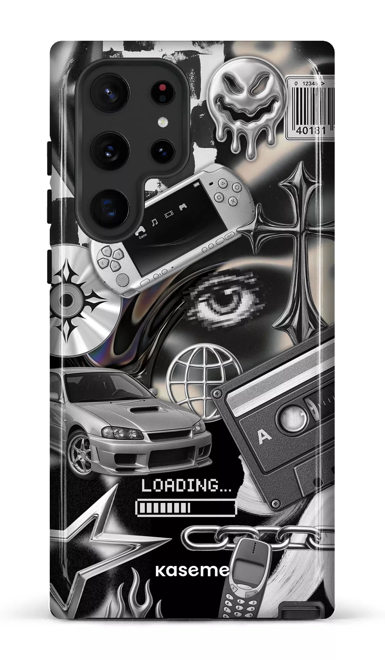 Galaxy S22 Ultra Tough Loading State -