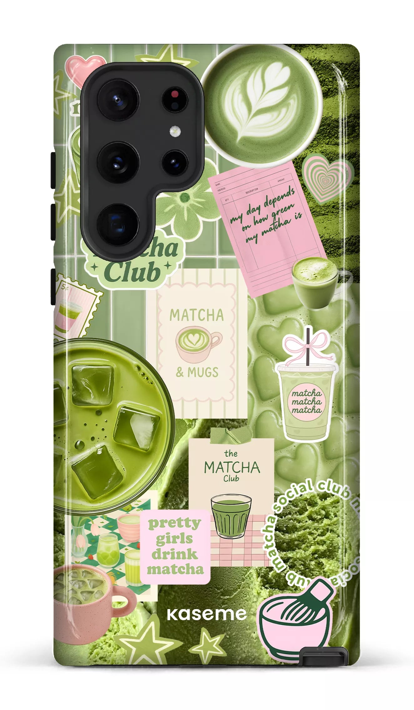 Galaxy S22 Ultra Tough Matcha Rituals -