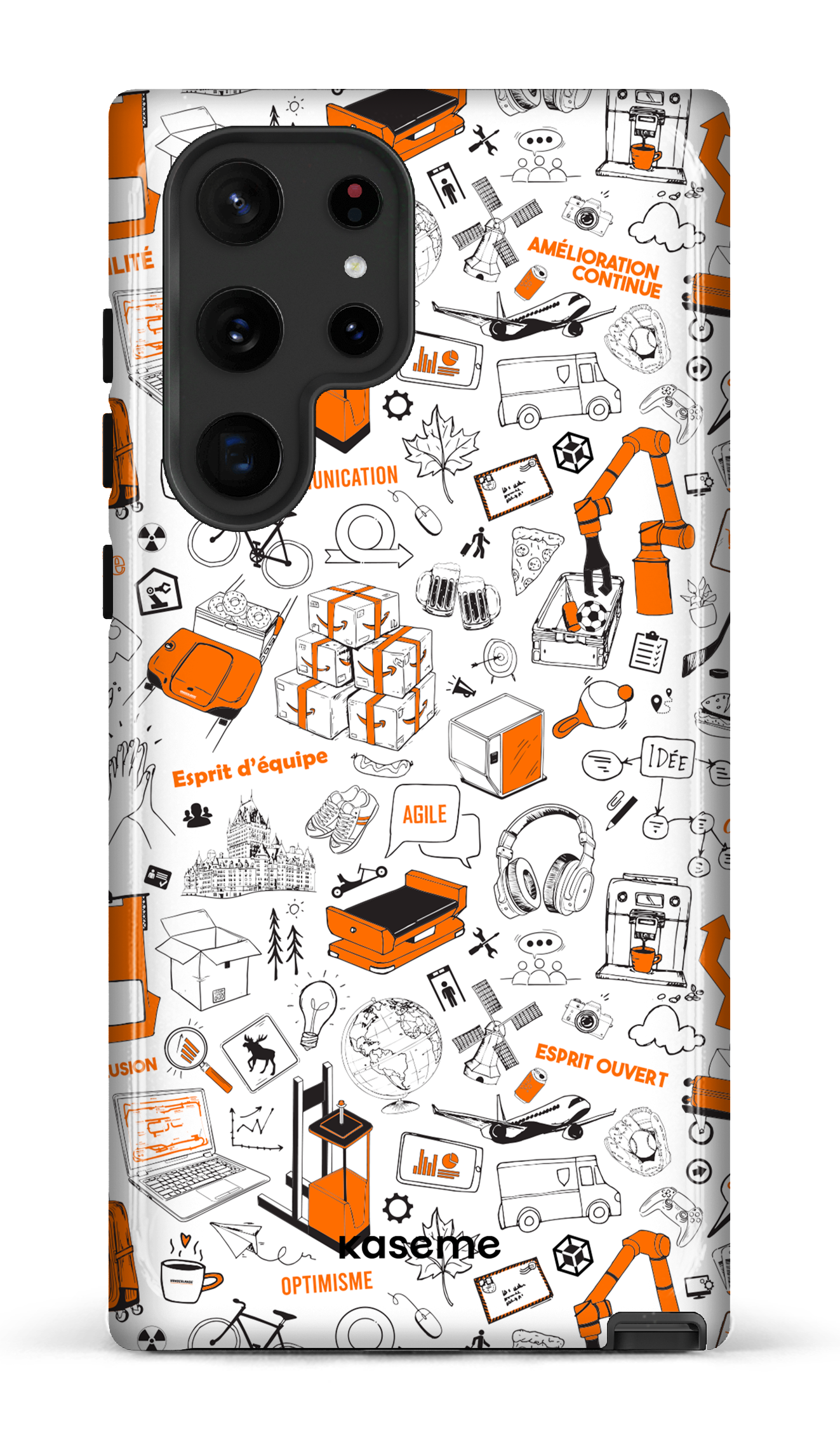 Galaxy S22 Ultra Tough Murale Vanderlande -