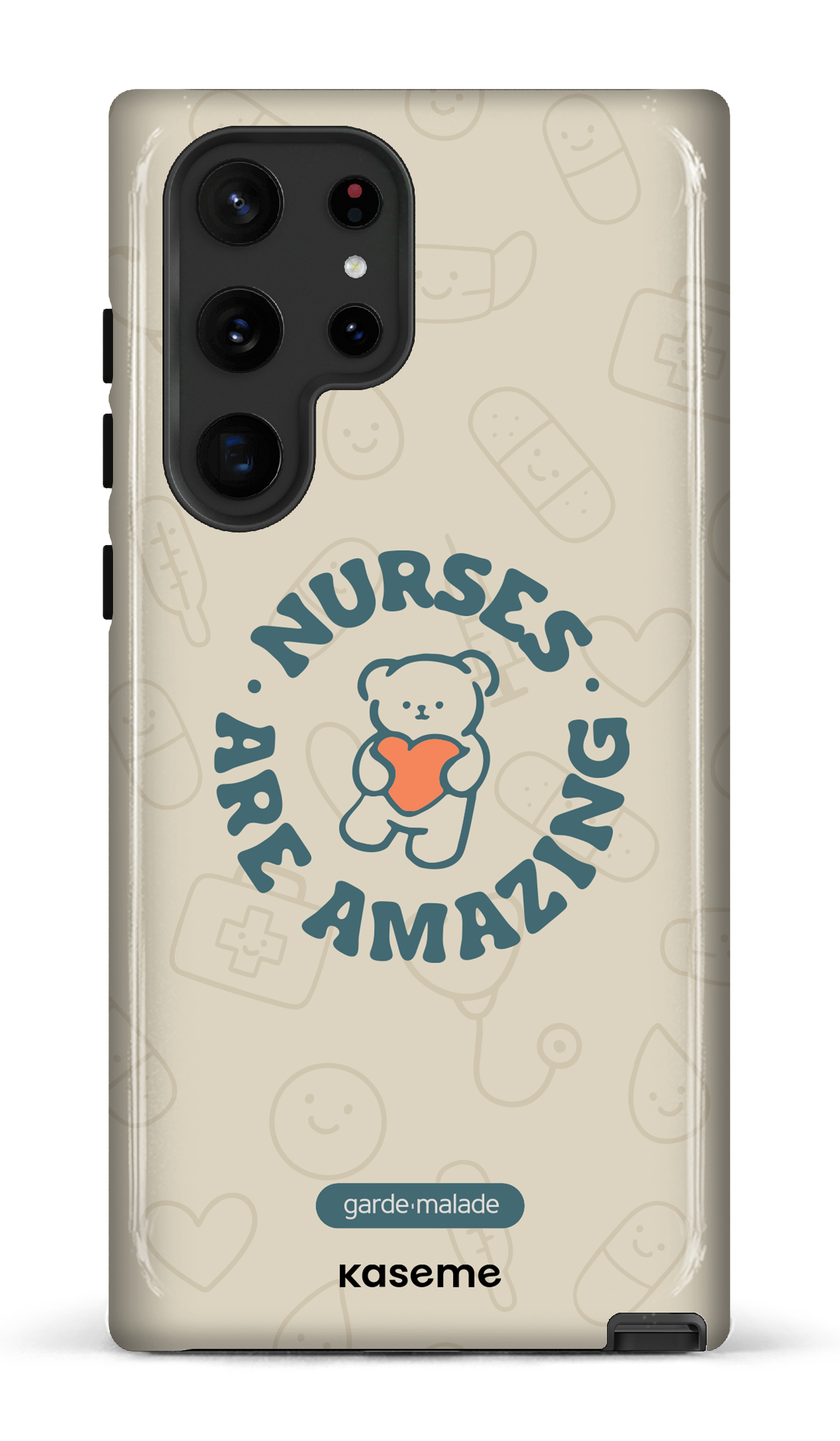 Galaxy S22 Ultra Tough Nurses Are Amazing x Garde-Malade -