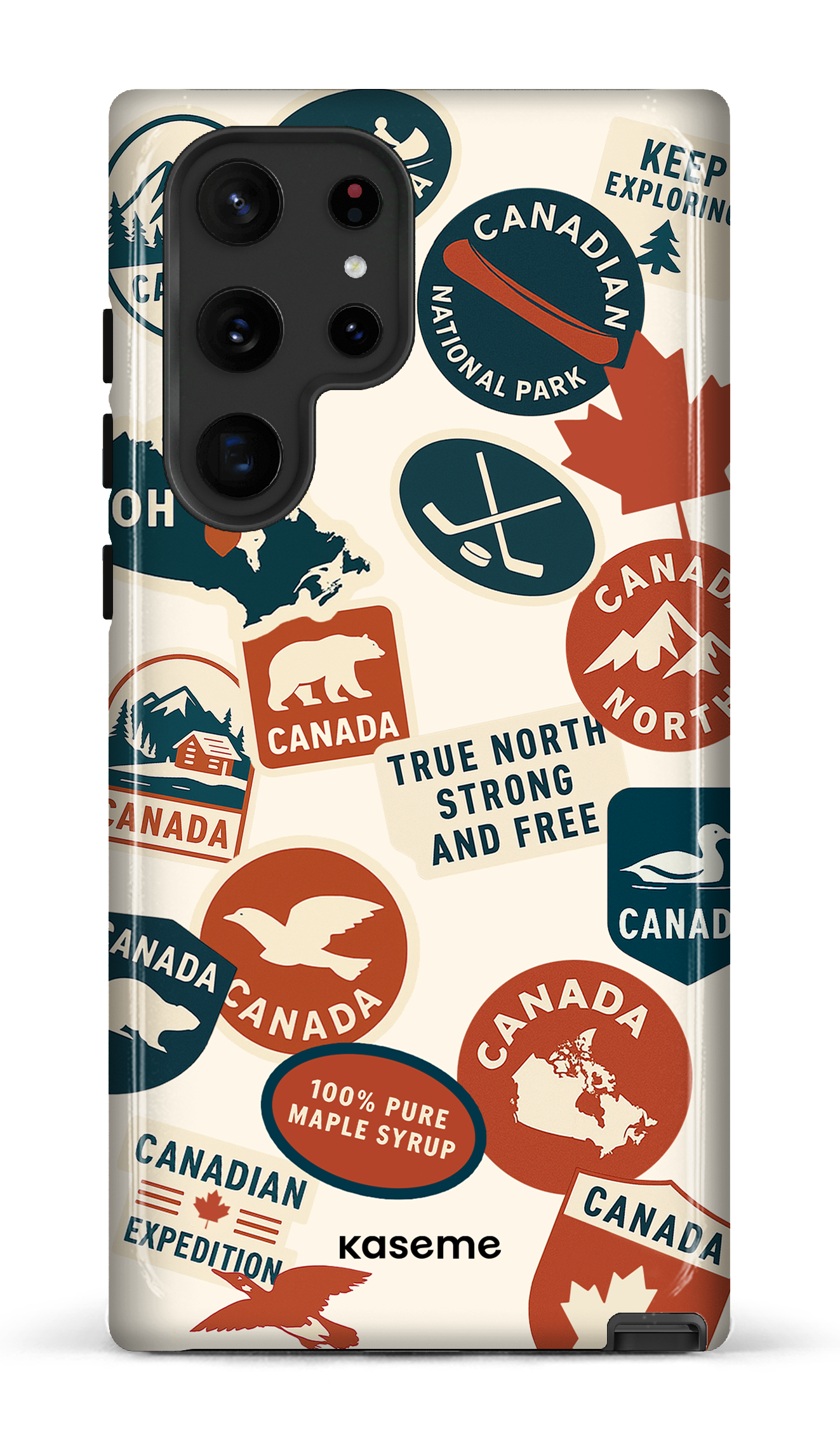 Galaxy S22 Ultra Tough Oh Maple -