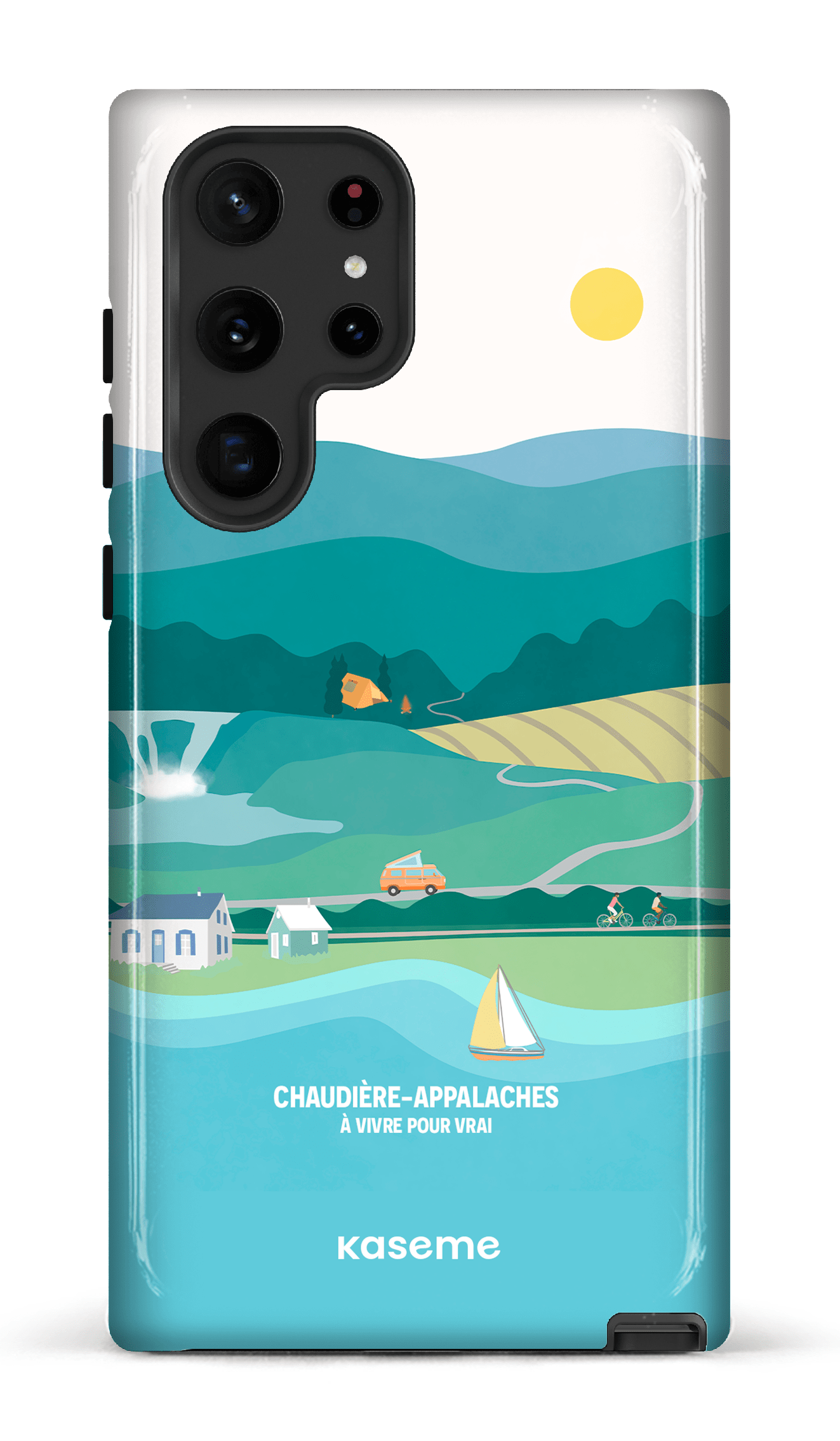 Galaxy S22 Ultra Tough Paysage par TCA -