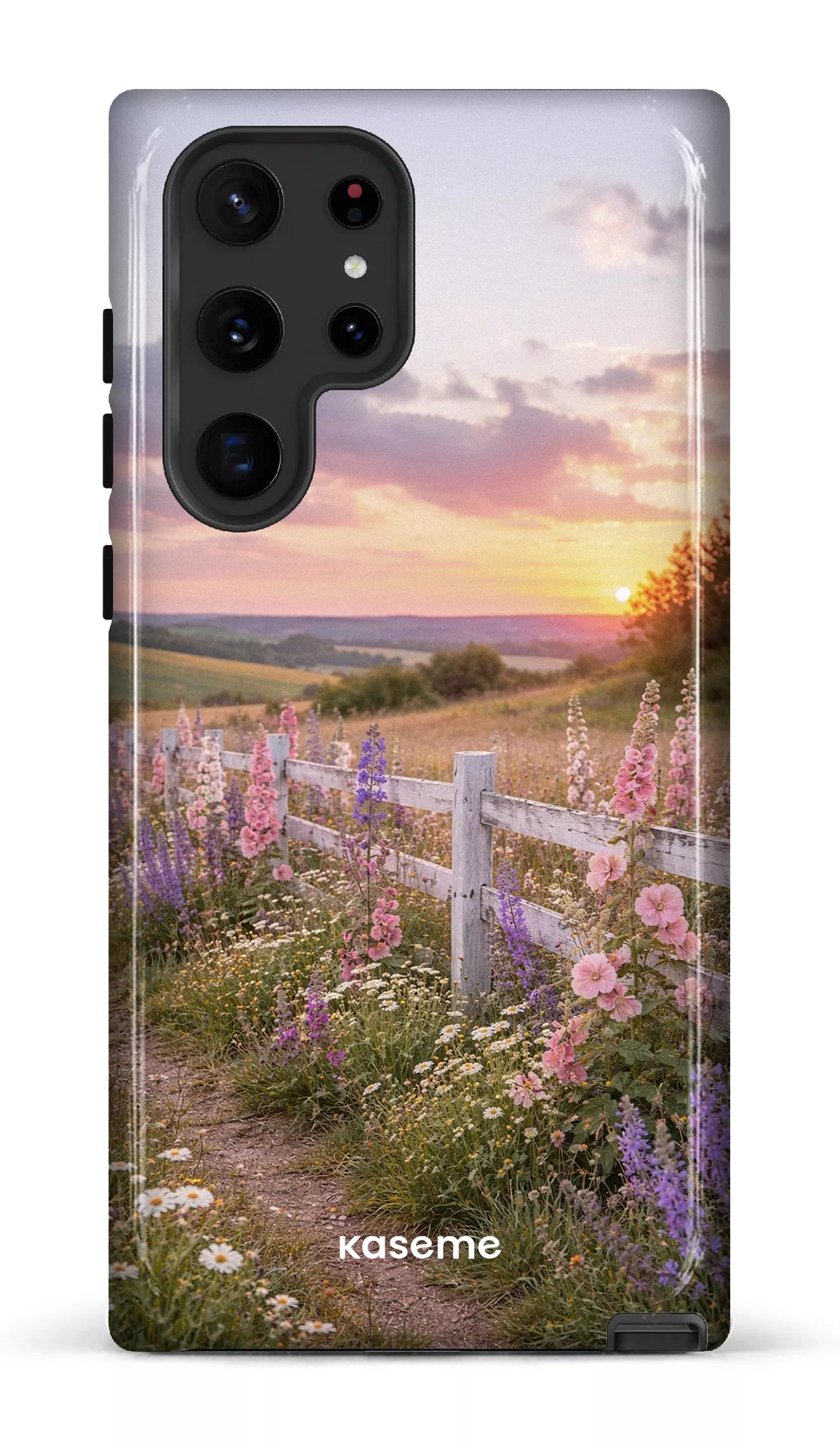 Galaxy S22 Ultra Tough Pink Sky -