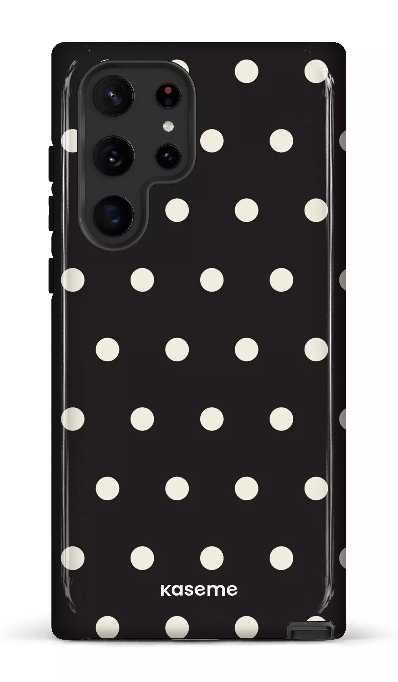 Galaxy S22 Ultra Tough Polka Black -