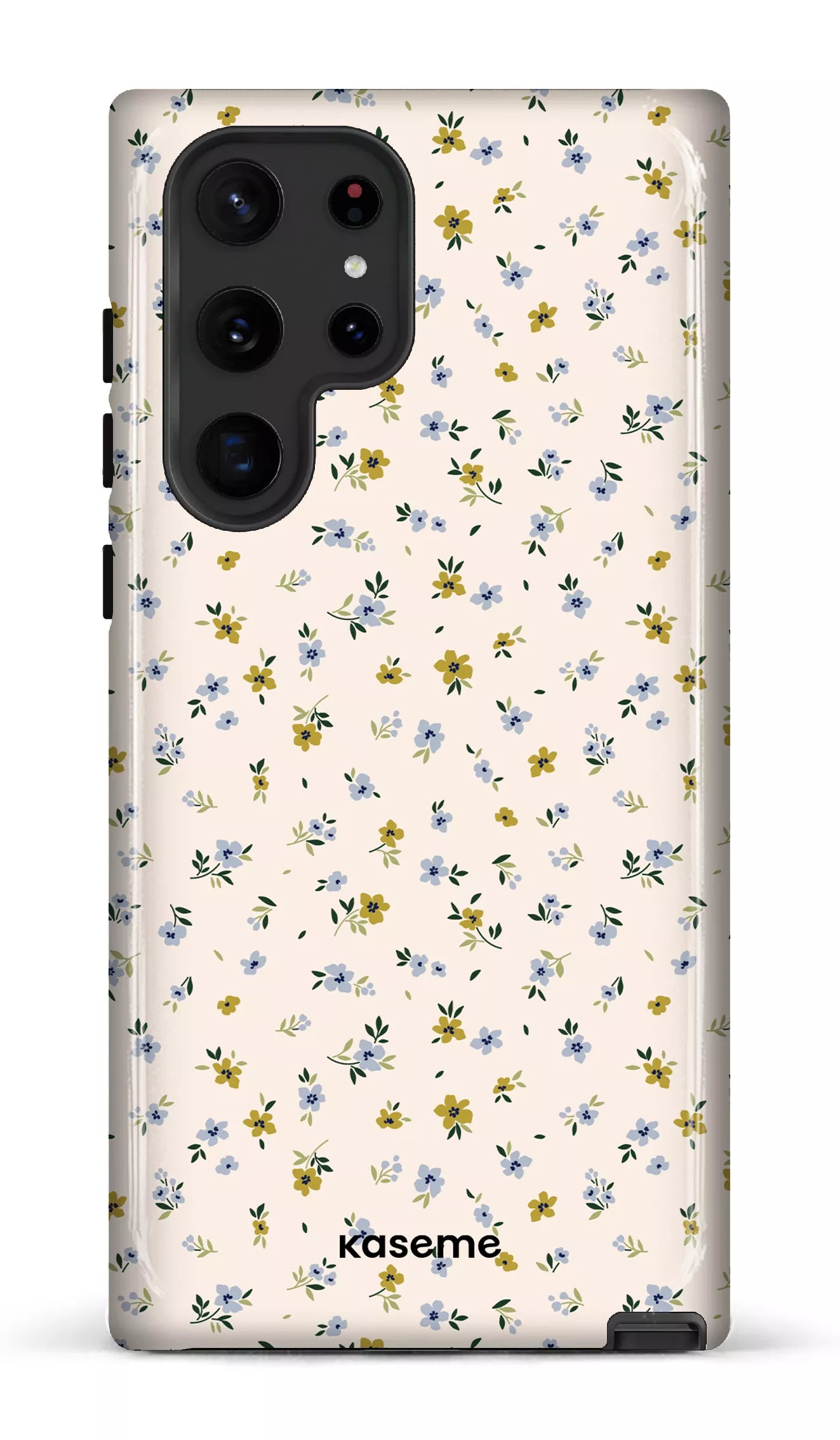 Galaxy S22 Ultra Tough Porcelain Blossom Blue -